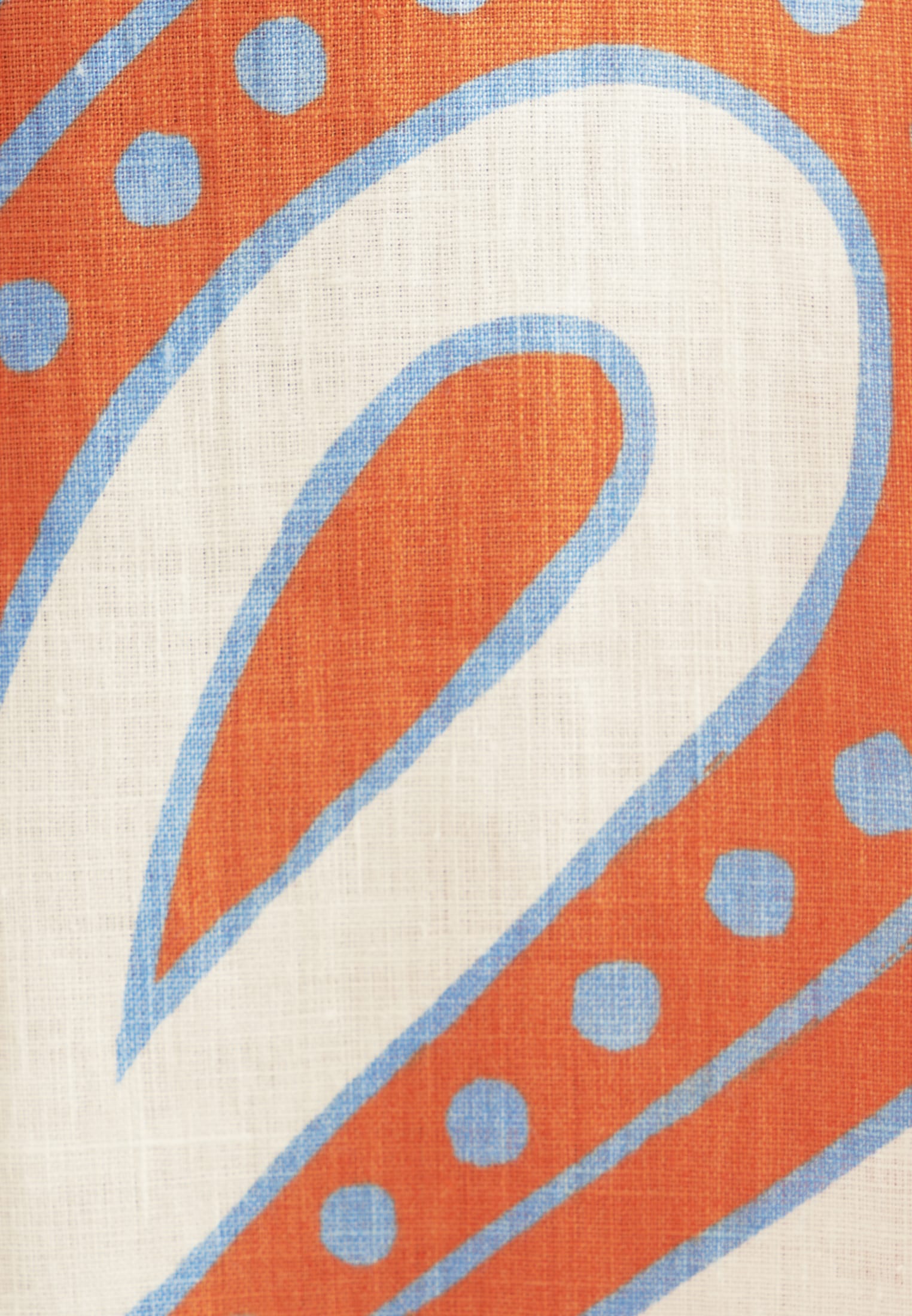 seidensticker Sommerkleid »Schwarze Rose« 3/4 V-Neck Paisley