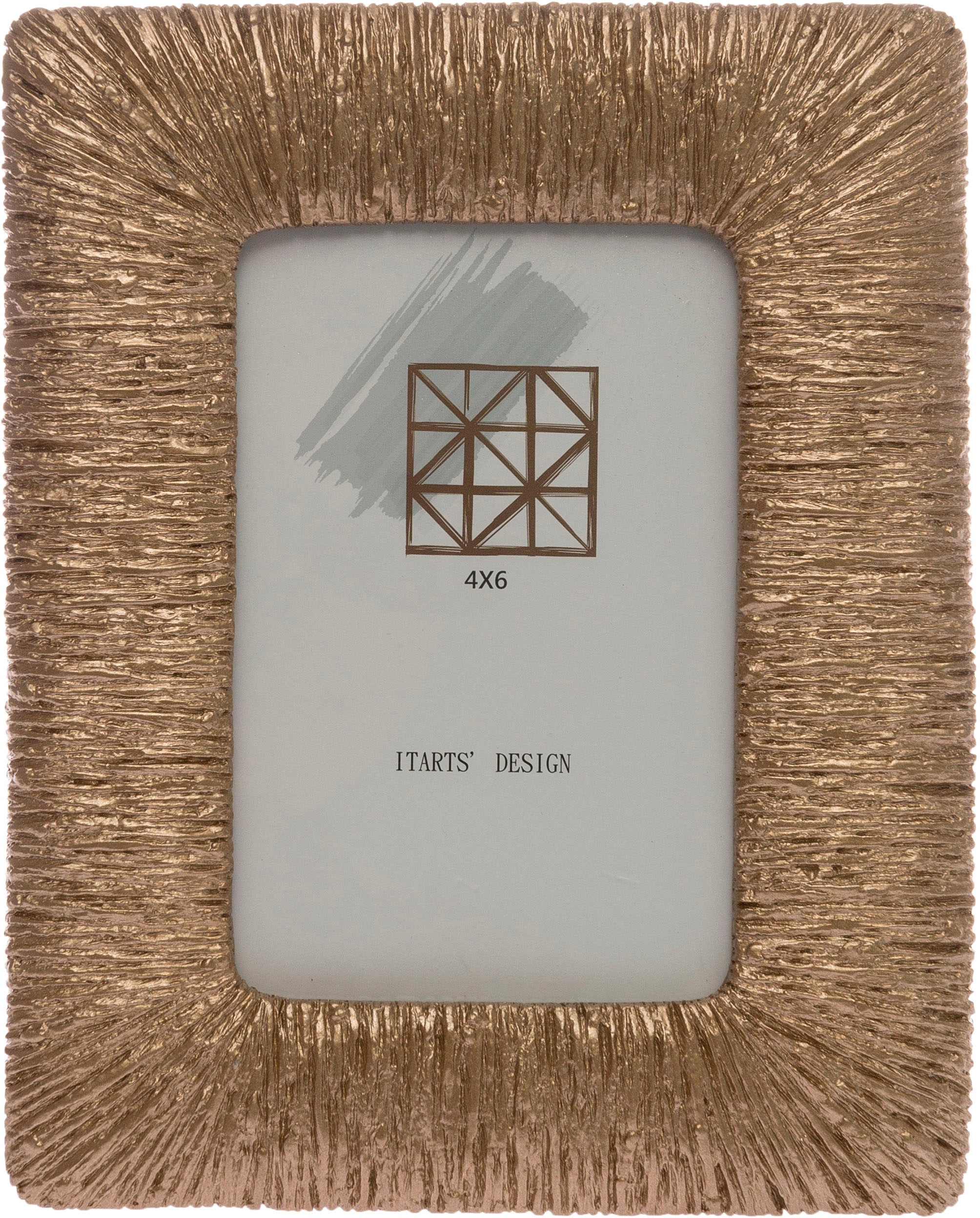 Image of Myflair Möbel & Accessoires Bilderrahmen »Anastasia, kupfer«, Fotorahmen, Bildformat 10x15 cm bei Ackermann Versand Schweiz