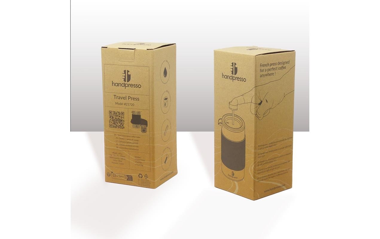 handpresso Reisekaffeemaschine »Thermo French Press 350 ml«