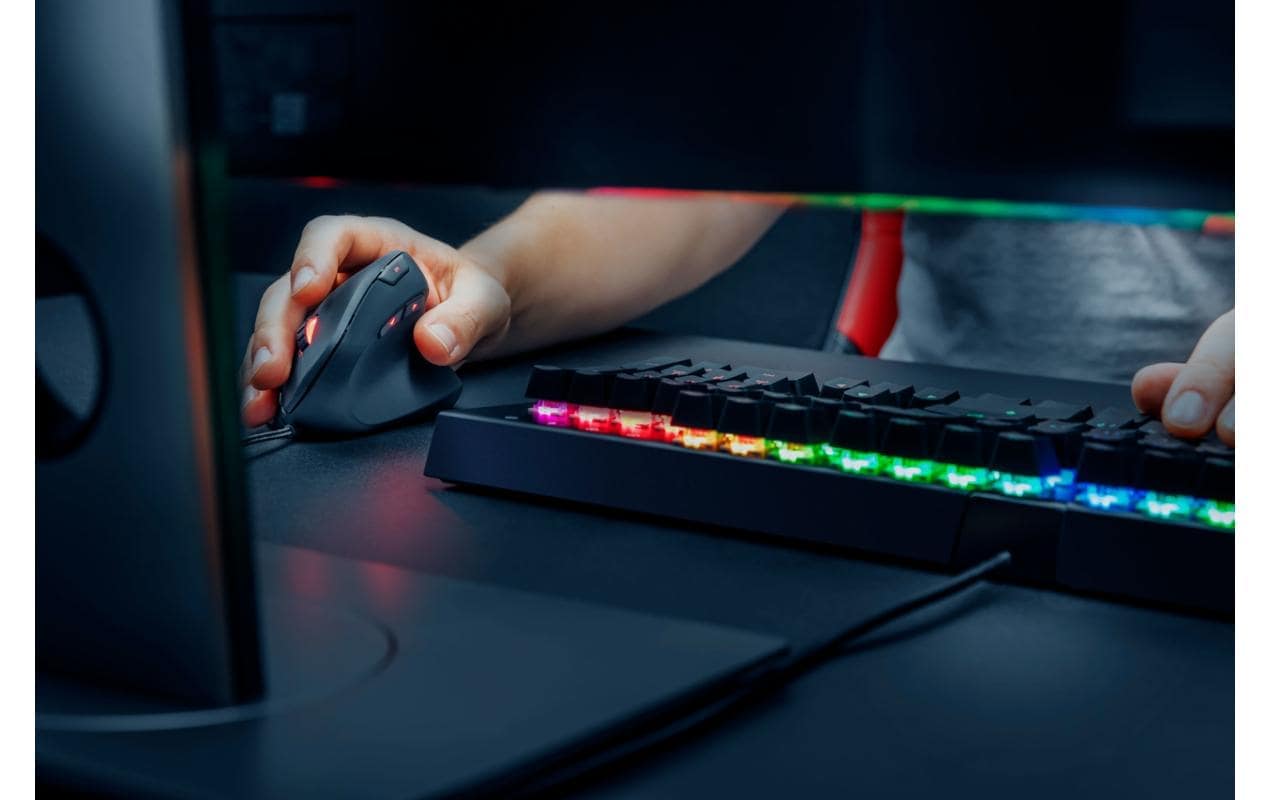 Trust Souris de jeu »GXT 144 Rexx Vertical«