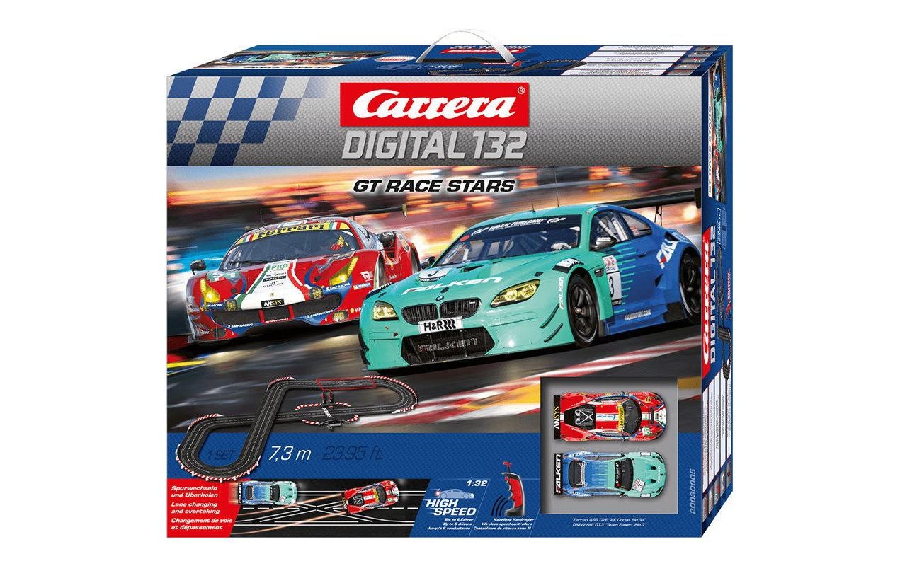 Rennbahn, Carrera, »D132 GT Race Stars«