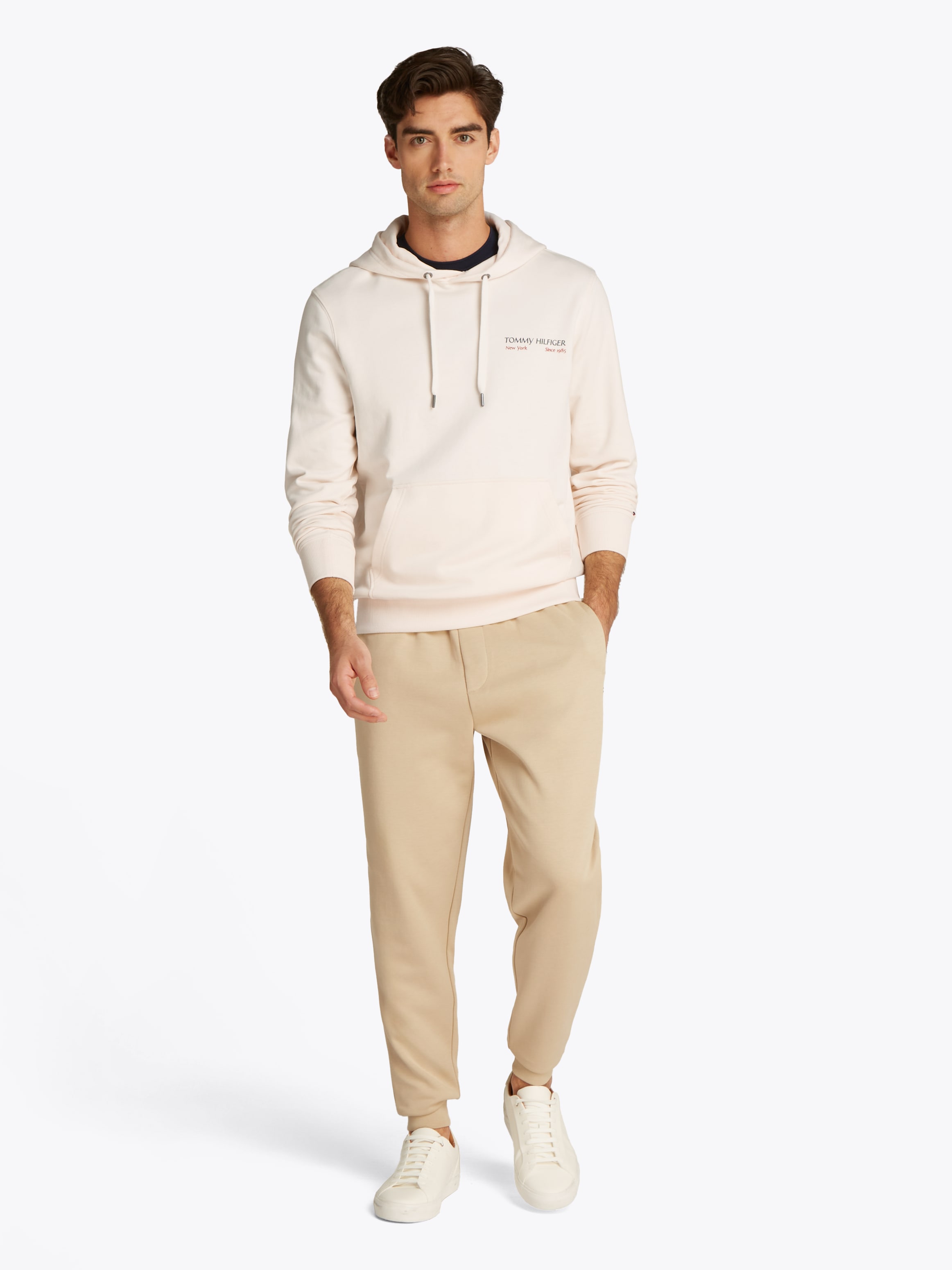 Tommy Hilfiger Kapuzensweatshirt »HILFIGER COLOR PHOTO PRT HOODIE«, mit grossem Fotoprint auf dem Rücken