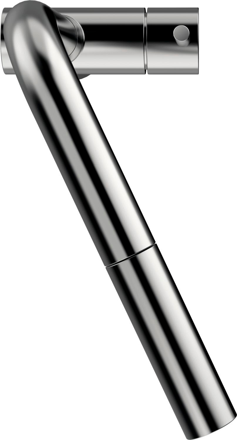 Schock Robinetterie de cuisine »LAIOS SB« ausziehbar, Rückflussverhinderer, Flüsterperlator, Schwenkbereich 360°