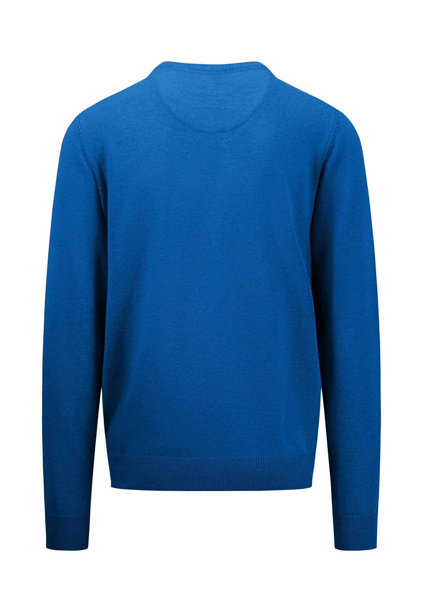 FYNCH-HATTON Strickpullover, mit Stickerei auf der Brust
