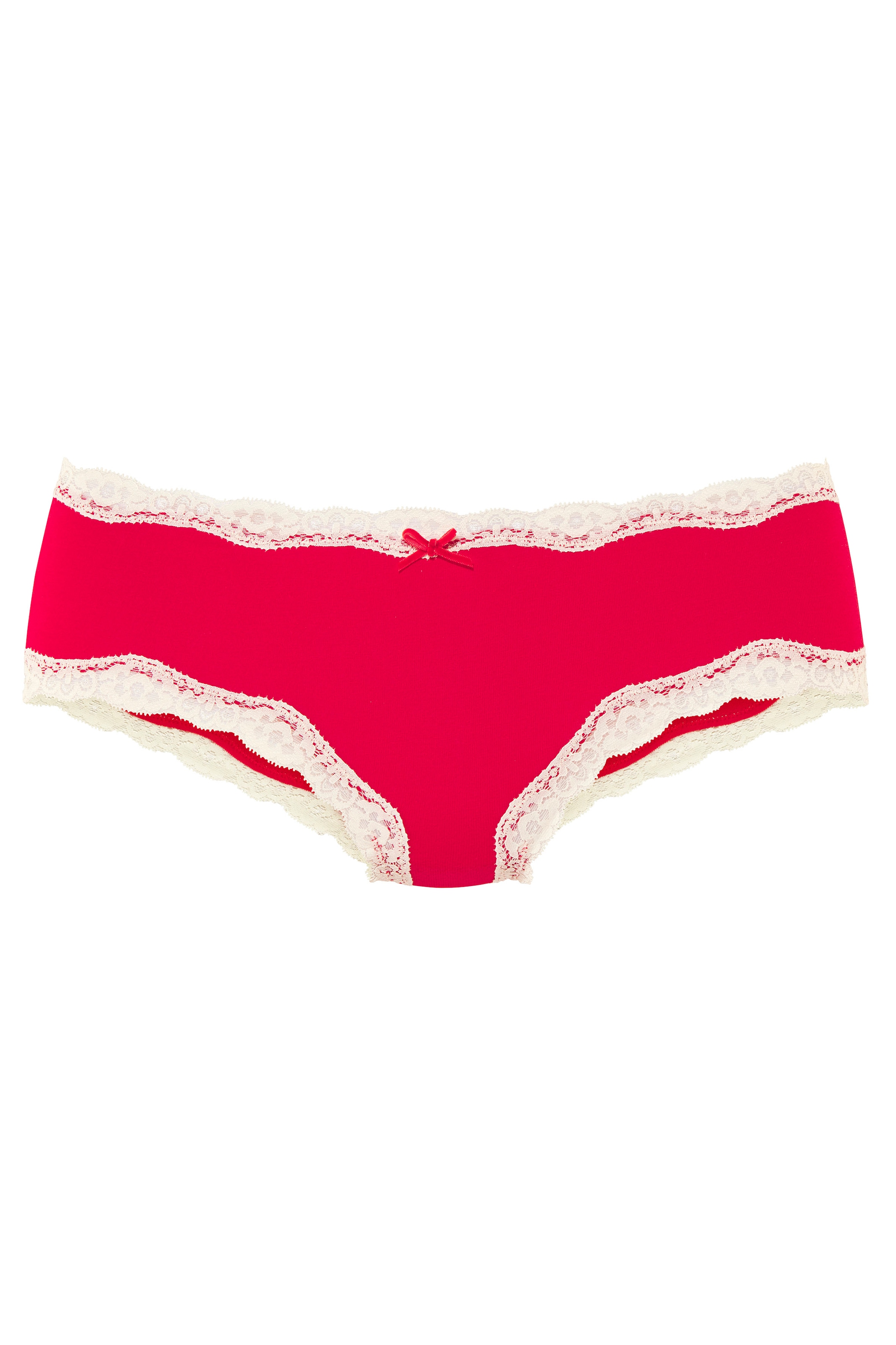 LASCANA Hipster pack de 2,  avec fine dentelle et imprimés de Noël