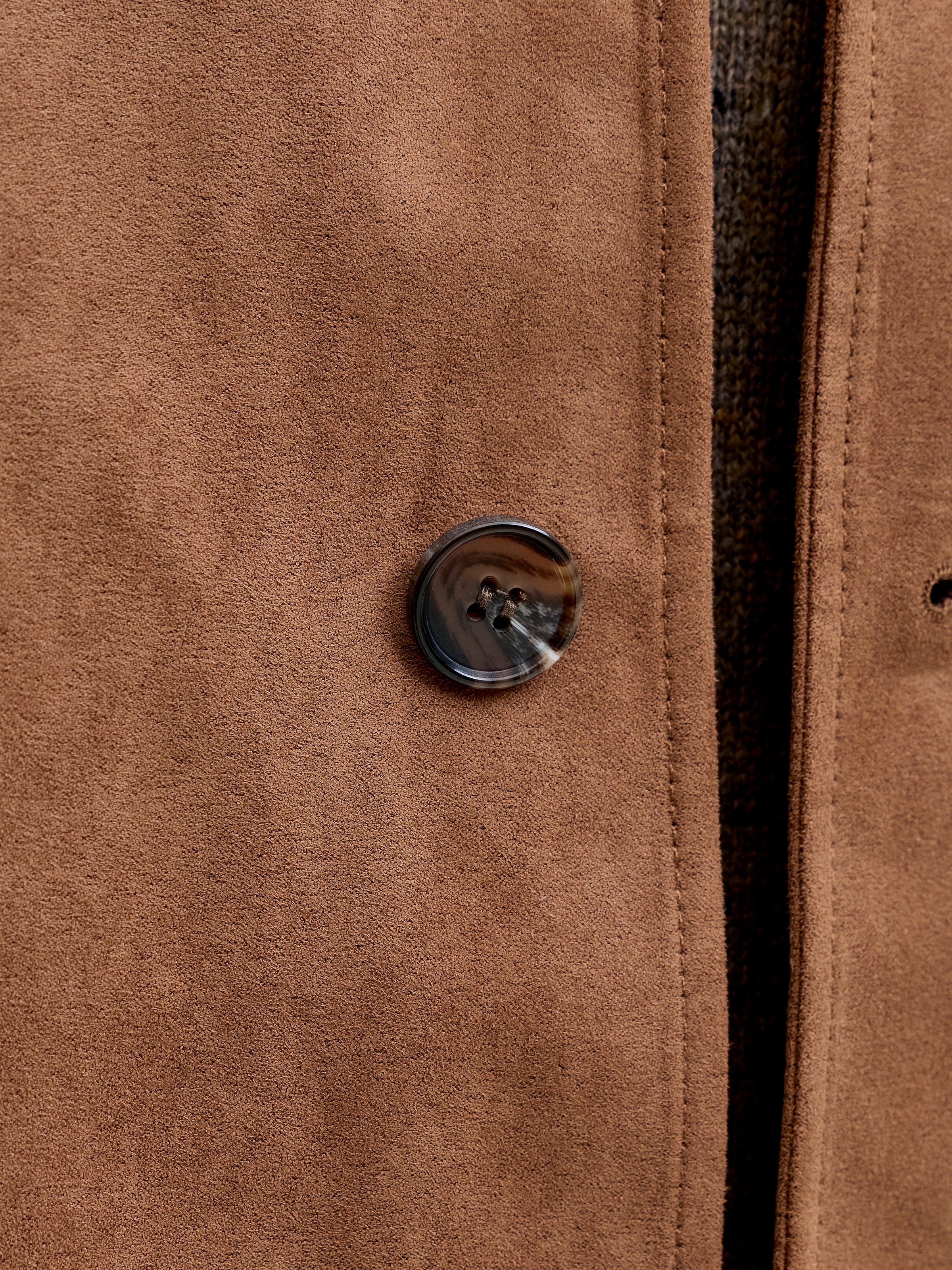 Jack & Jones Hemdjacke »JJECASABLANCA SHACKET SN« mit auffälliger Knopfleiste