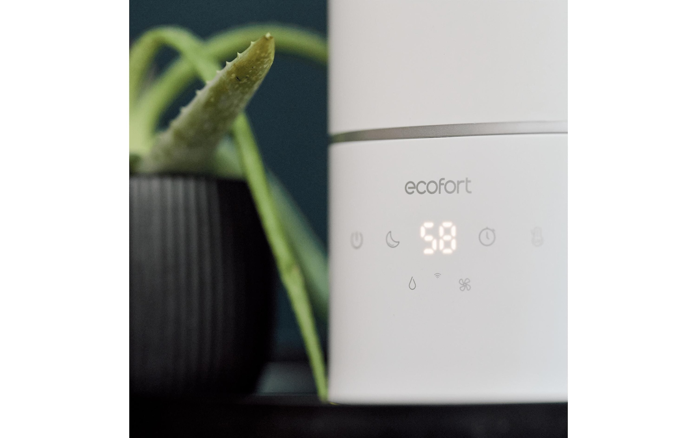   Luftbefeuchter »Ecofort ecoQ HumidAir U400« 6 l Wassertank