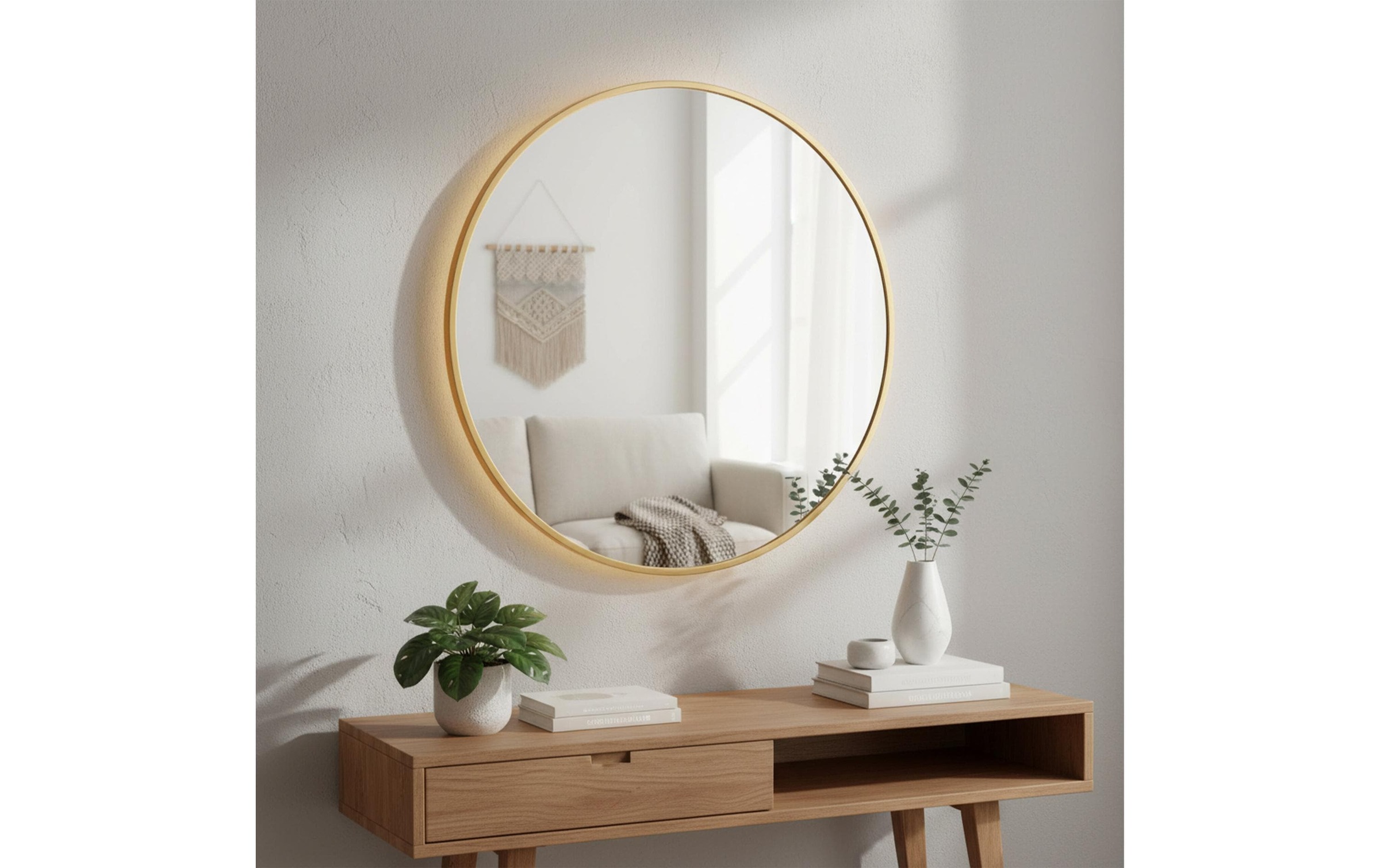 relaxdays Spiegel »D: 50«