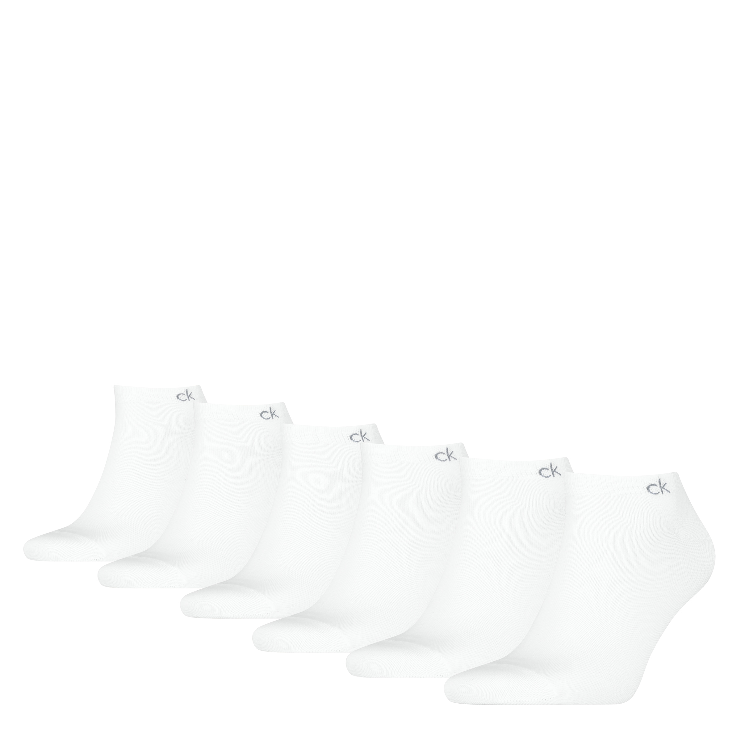 Calvin Klein Chaussettes de baskets »CK MEN SNEAKER 6P ECOM« 6 Paar, 