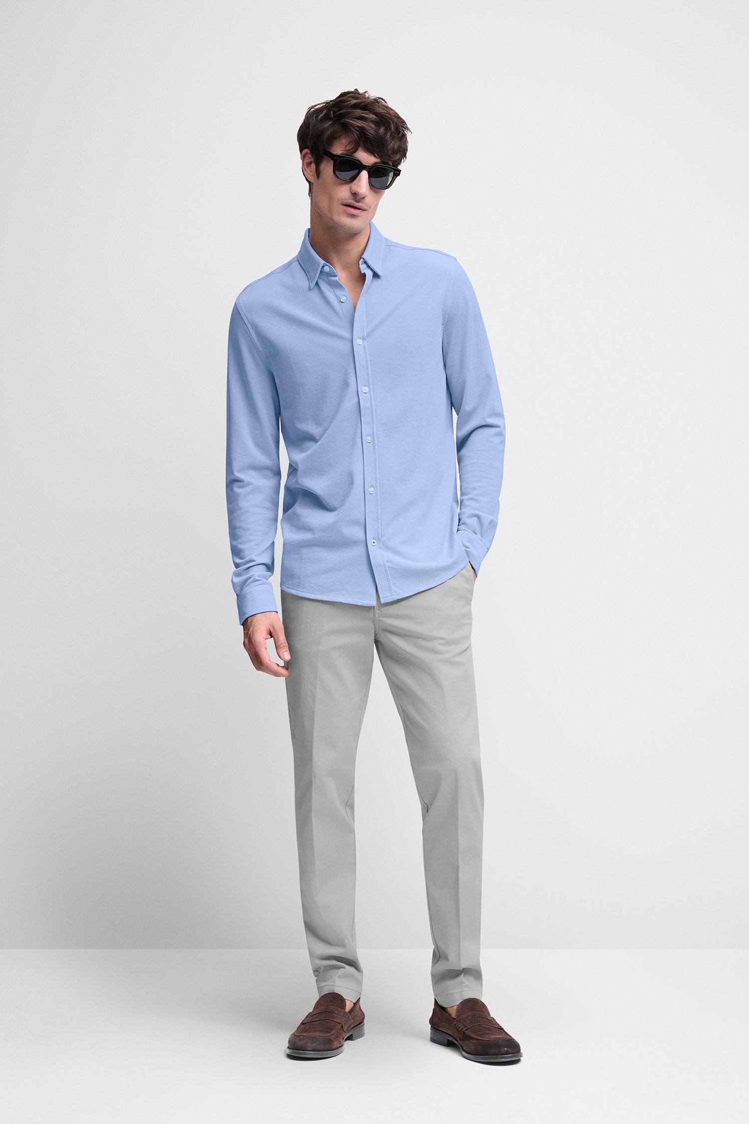 Cinque Chemise d'affaires »CIRONI« bügelfreie Piquet Qualität, Leisure-Fit