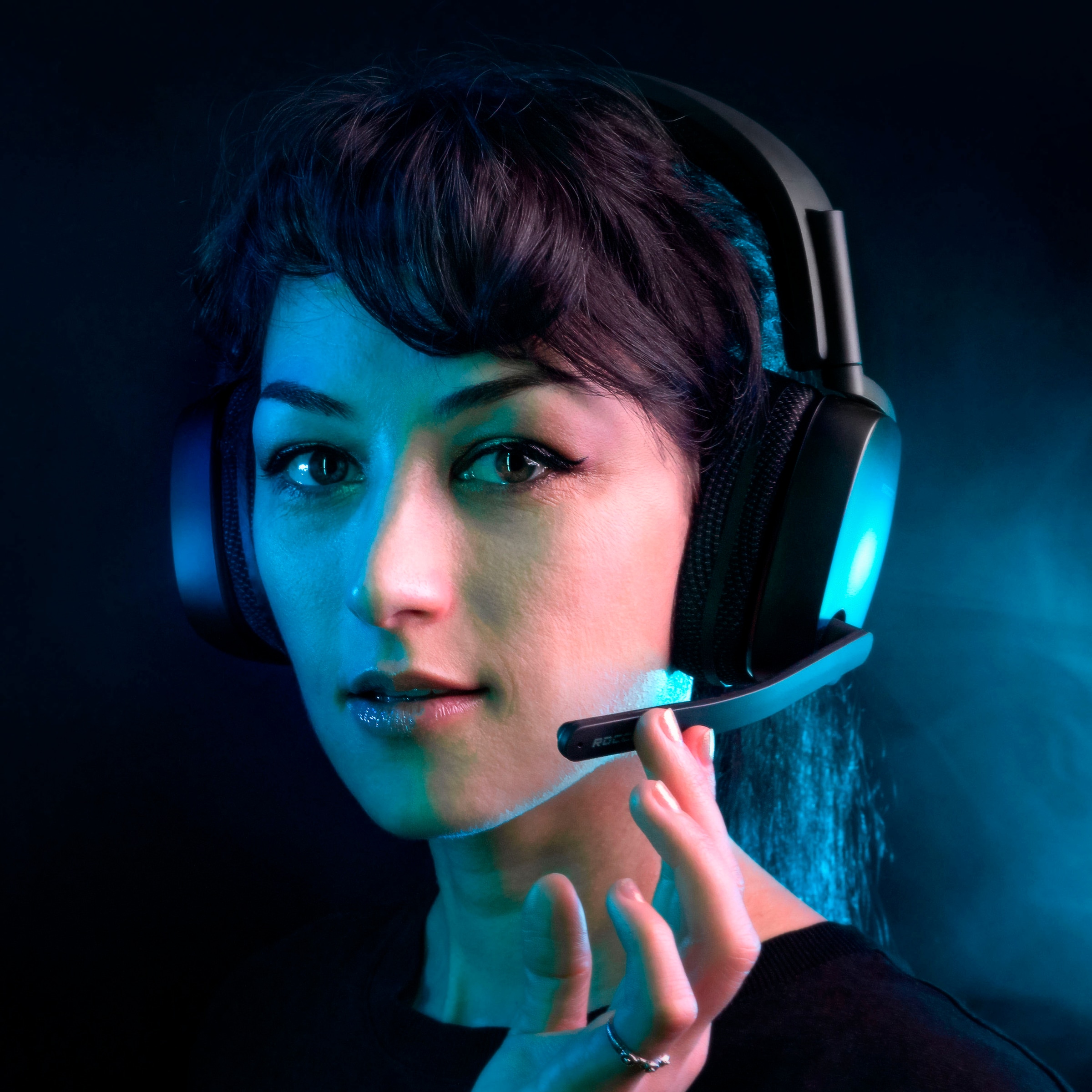 ROCCAT Casque de jeu »SYN Pro Air« réduction de bruit