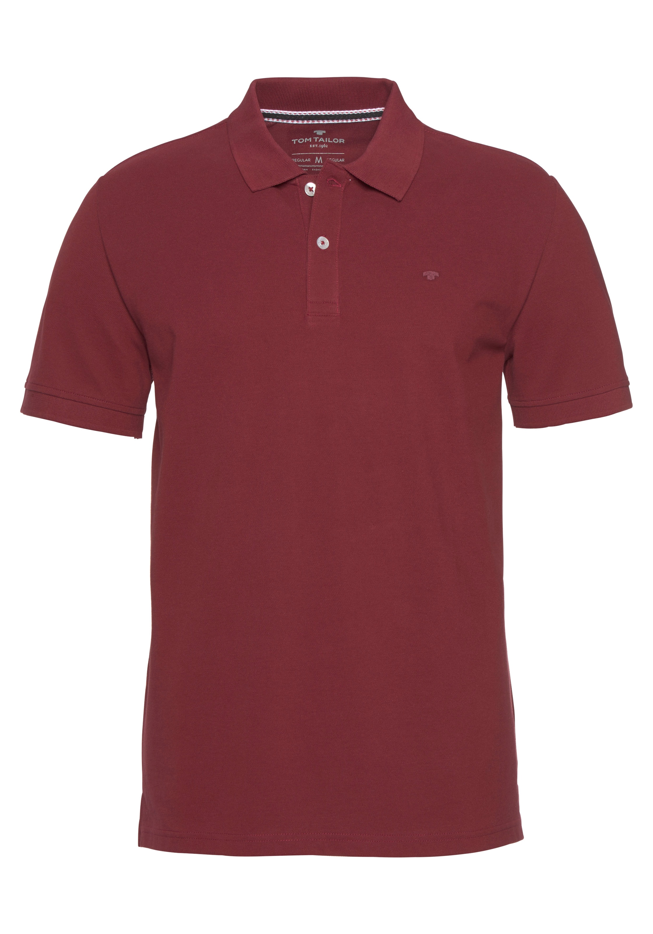 TOM TAILOR Poloshirt »Basic«, Baumwoll-Piqué