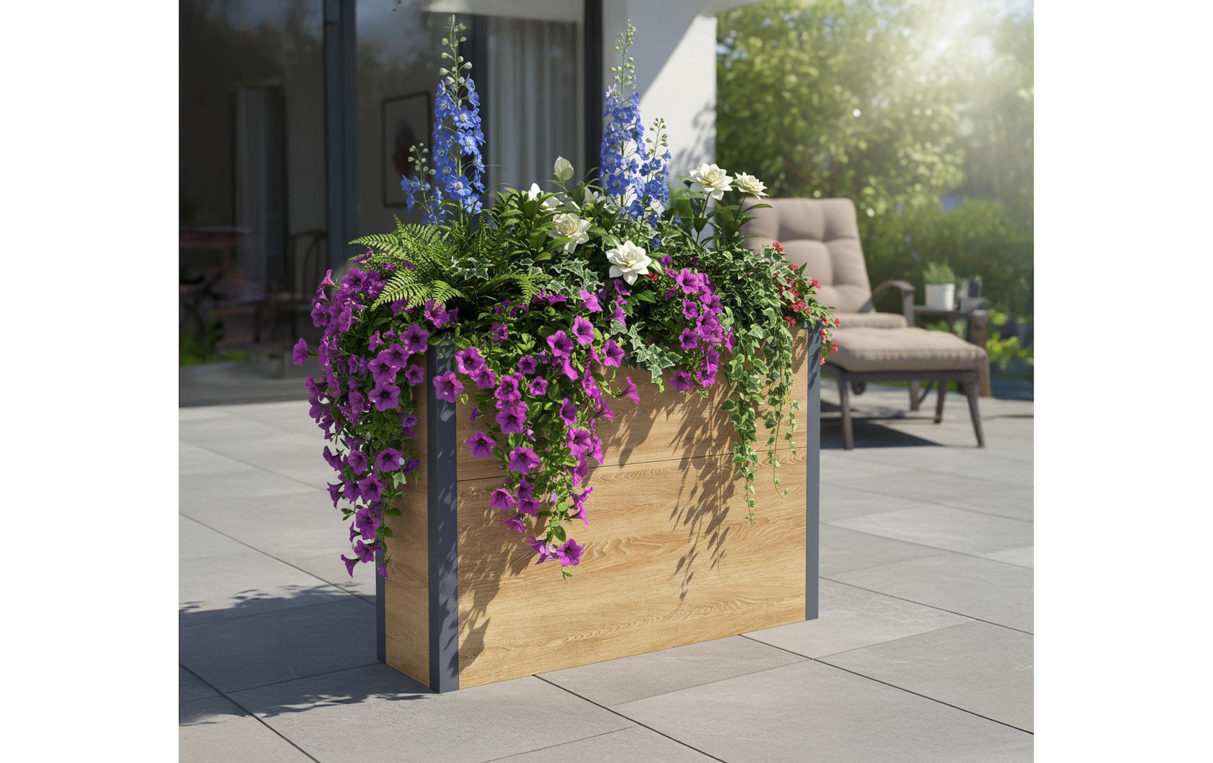 WESTMANN Lit surélevé »Talus XL« LxPxH : 100x25x77 cm