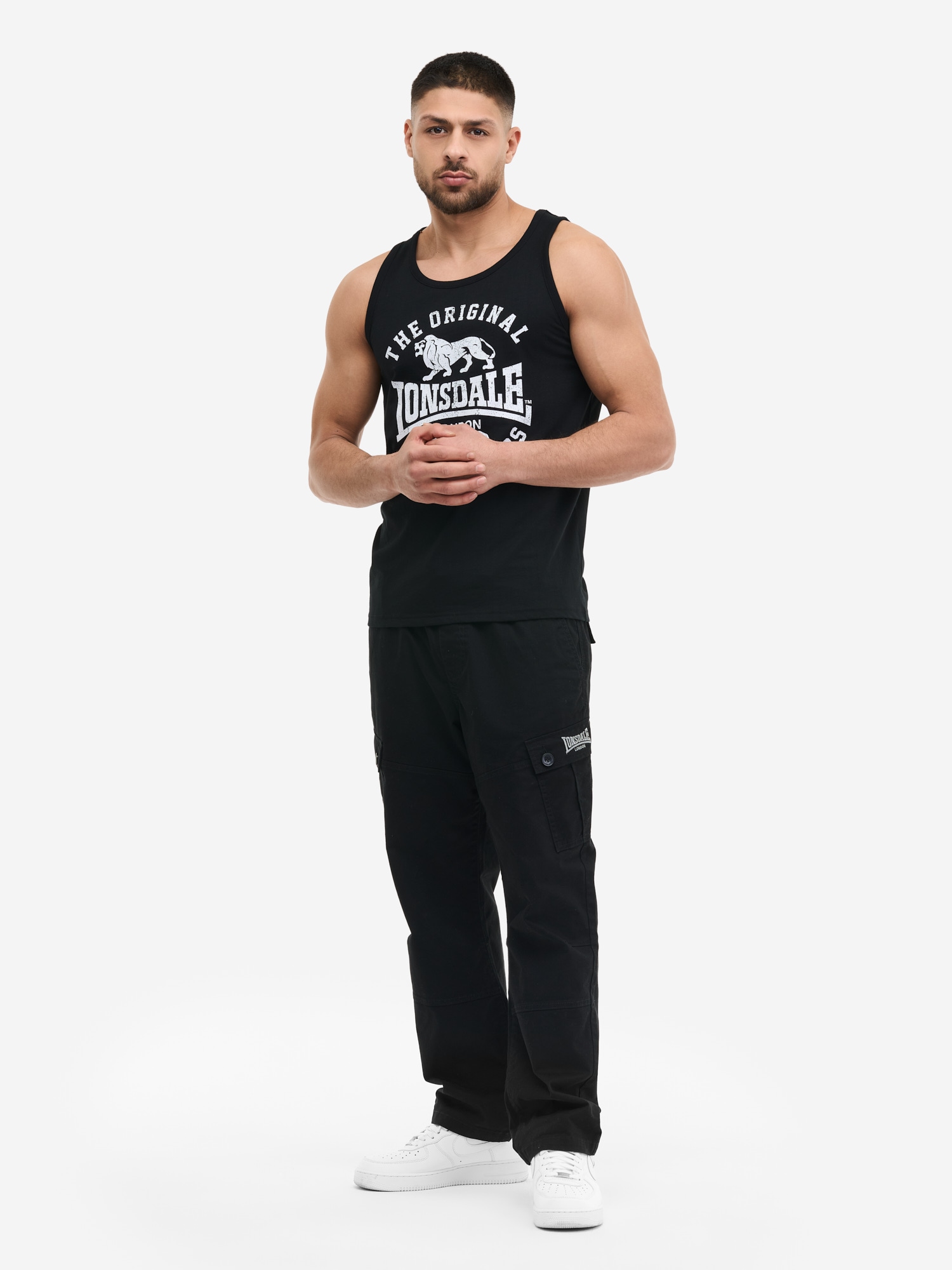 Lonsdale Tanktop »BOWES« sportlicher Stil, für Sportmode und Streetwear