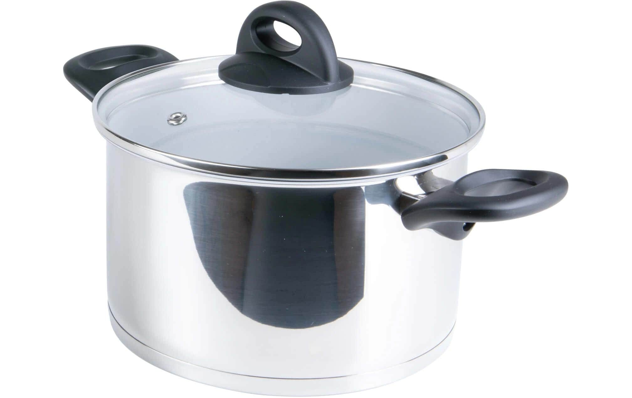 Image of Genius Kochtopf "Set, 2-teilig 20 cm" Edelstahl