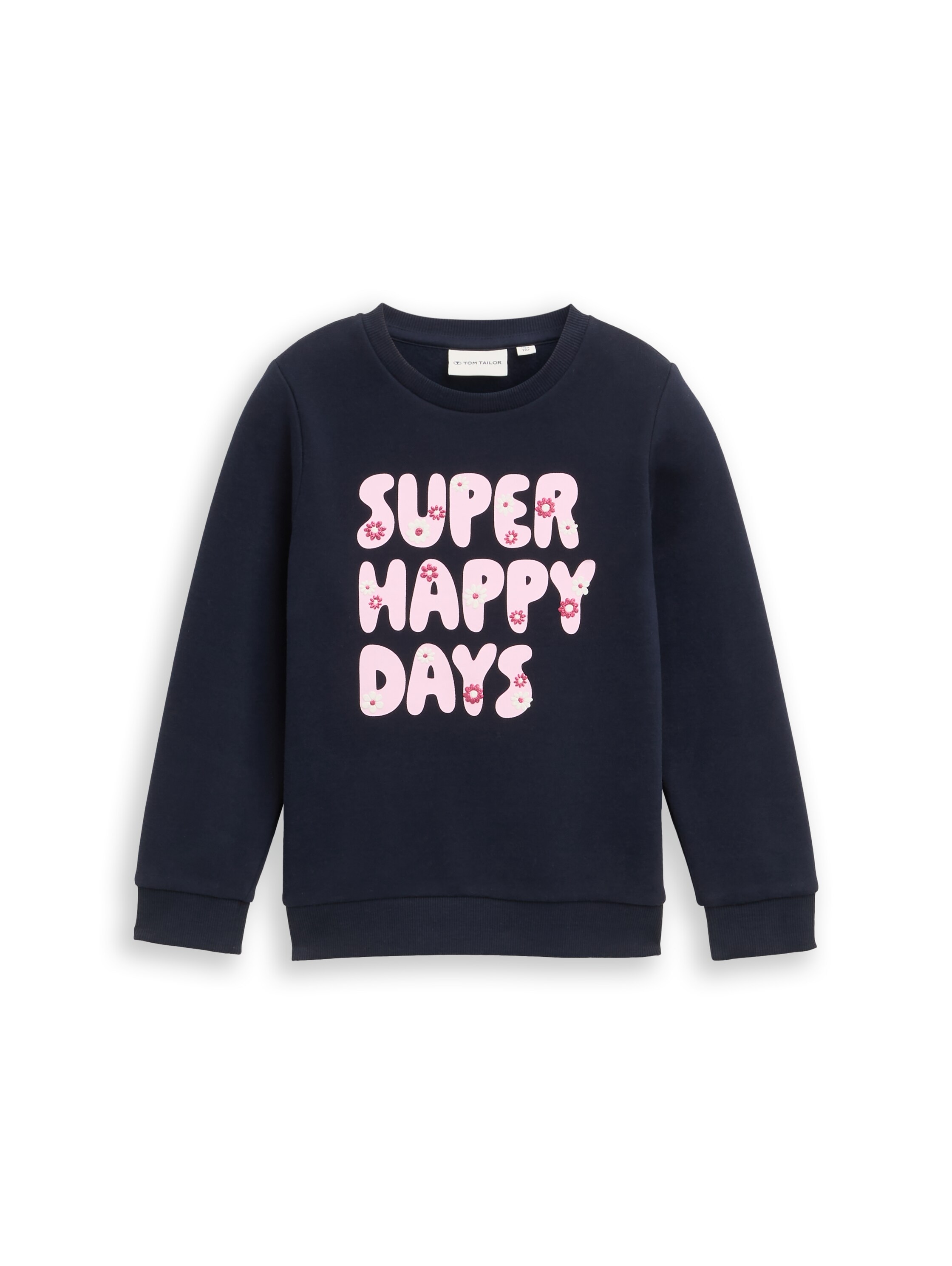 Image of TOM TAILOR Sweater, mit Frontprint, für Girls