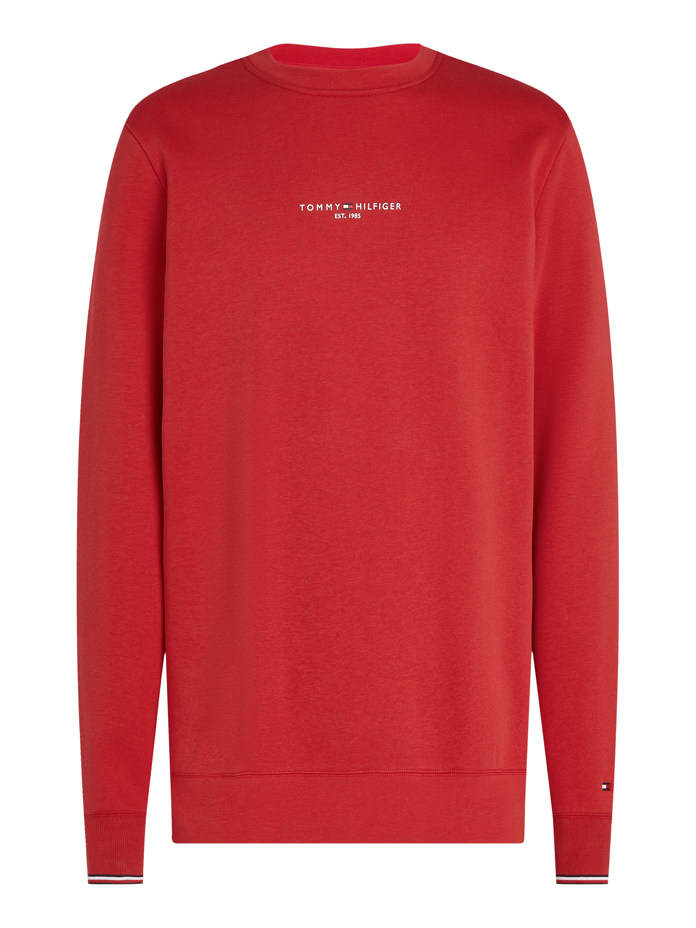 Tommy Hilfiger Sweatshirt »SMALL TOMMY LOGO CREWNECK«