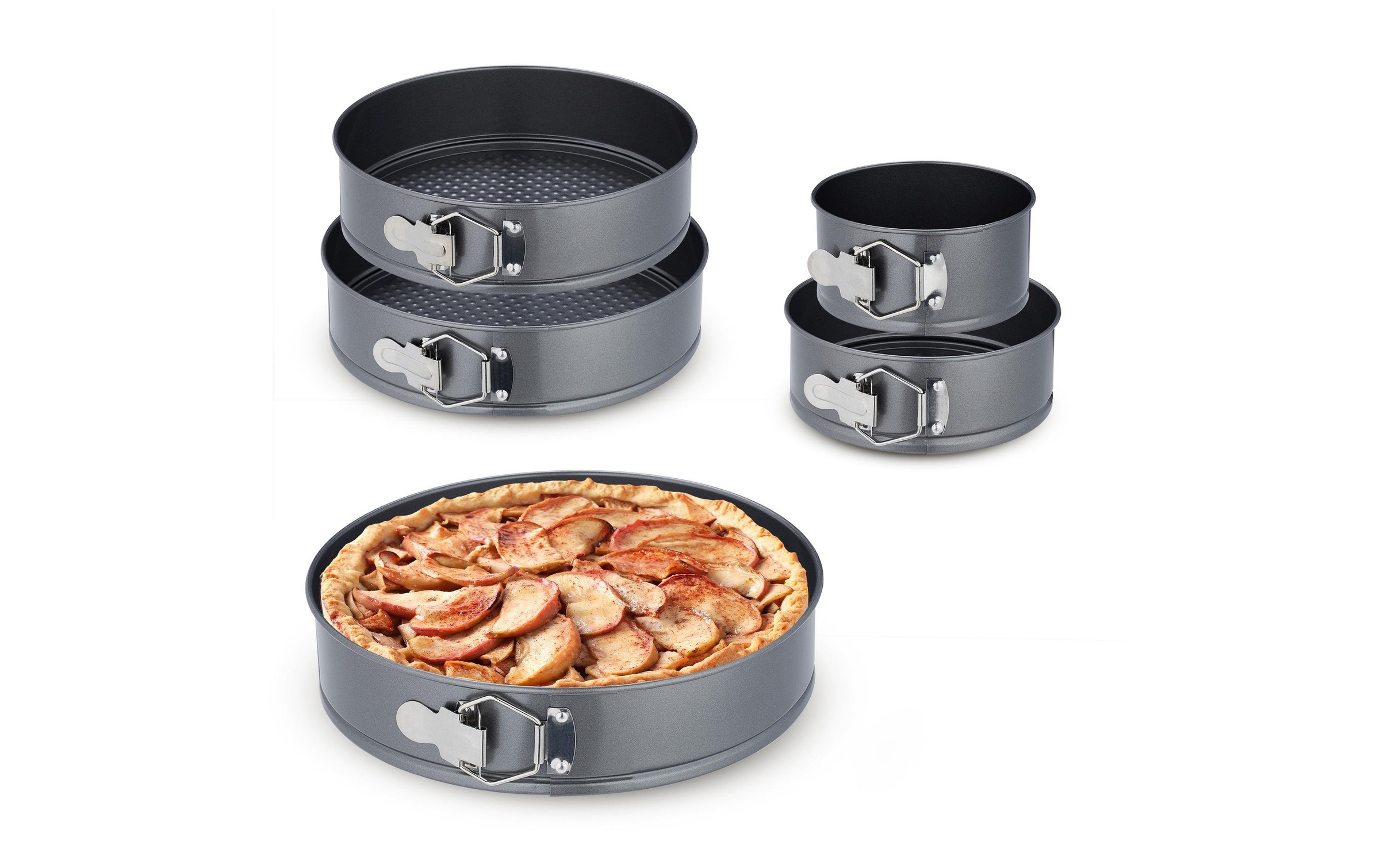 relaxdays Springform »14 cm/18 cm/24 cm/26 cm/28 cm«