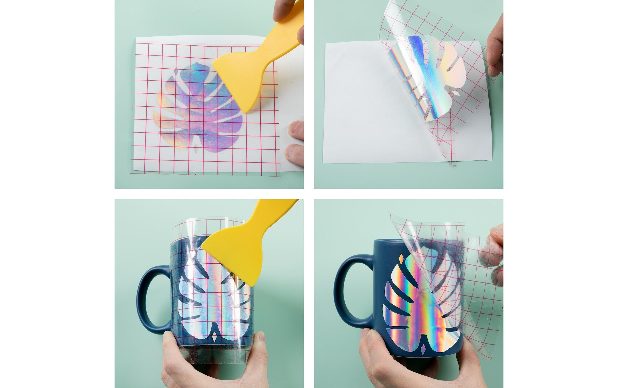 LOKLIK Film de décoration »Bündel und Pakete«