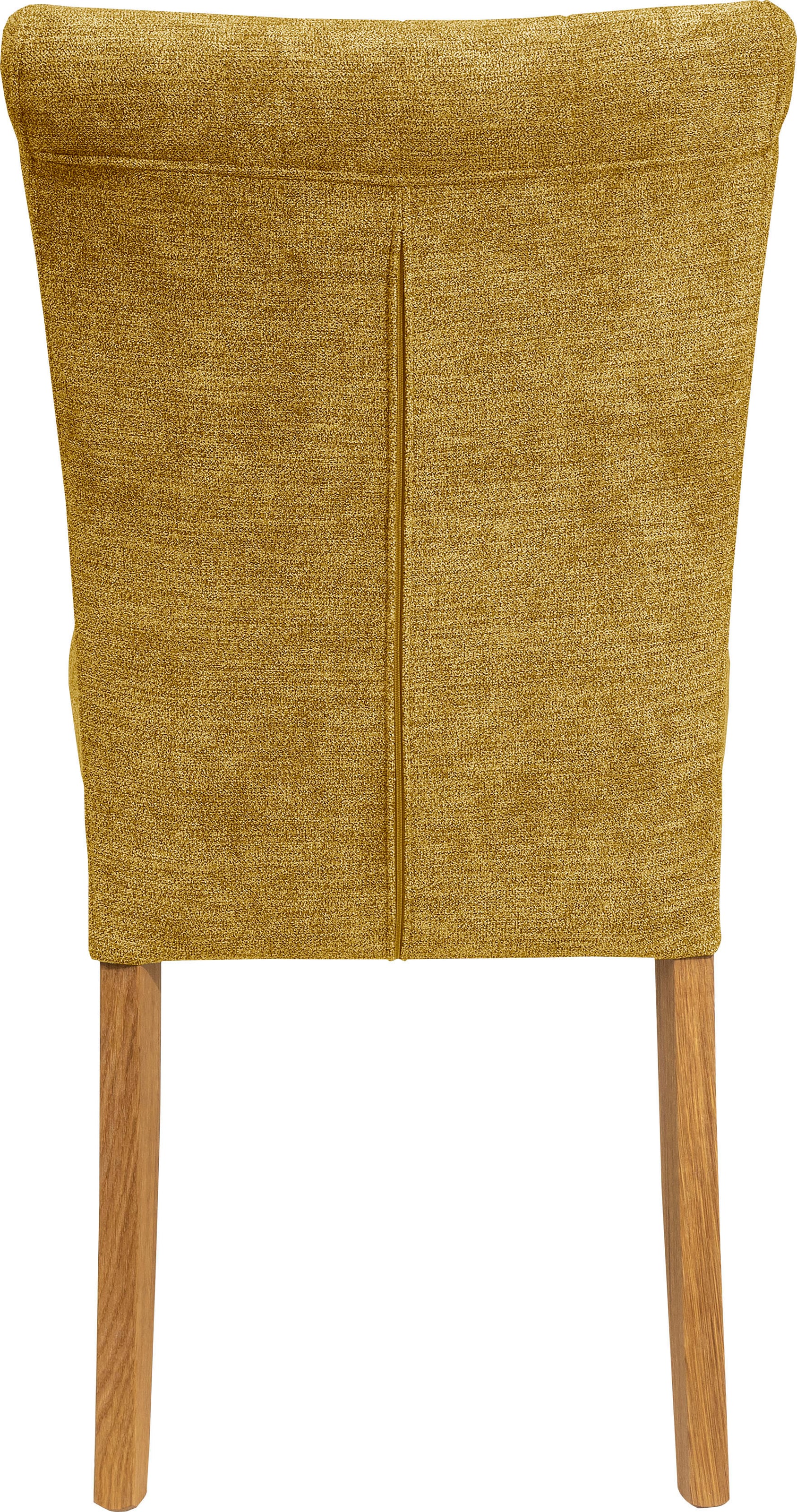 Home affaire Polsterstuhl »Queen«, (Set), 4 St., Feinstruktur, Esszimmerstuhl mit Knopfheftung, 2er, 4er oder 6er-Set