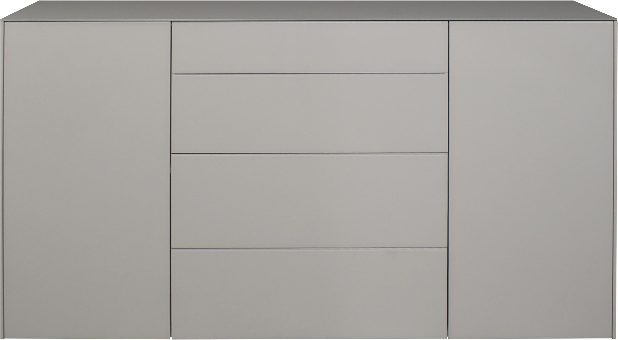 Mäusbacher Kommode »Imola TOPSELLER!«, (OTTOs Choice), Kommode mit Glasfront und Glasoberplatte