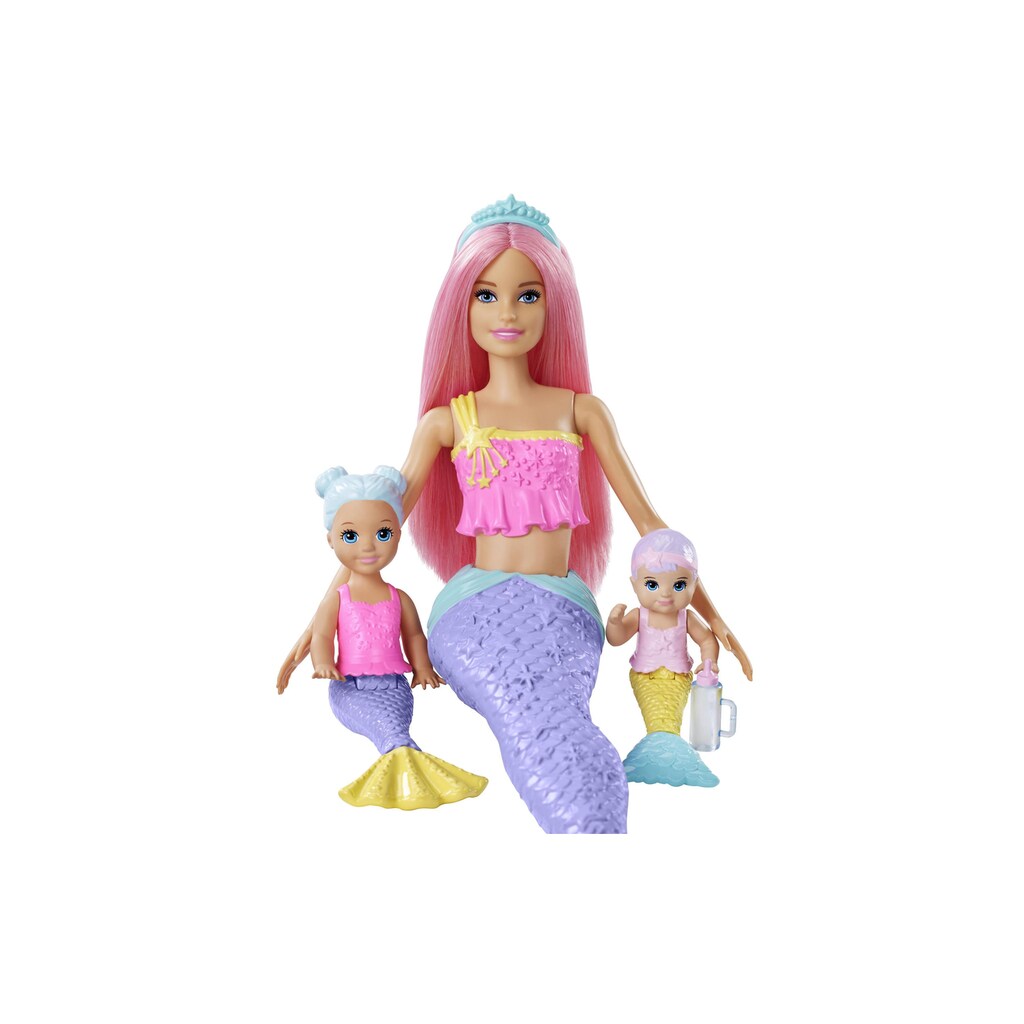 Barbie Spielfigur »Dreamtopia mit Puppe«, (Set)