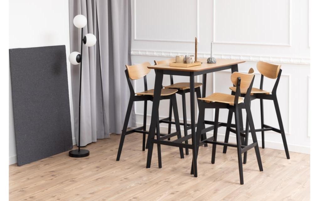 AC Design Bartisch »Roxby Braun/Schwarz«