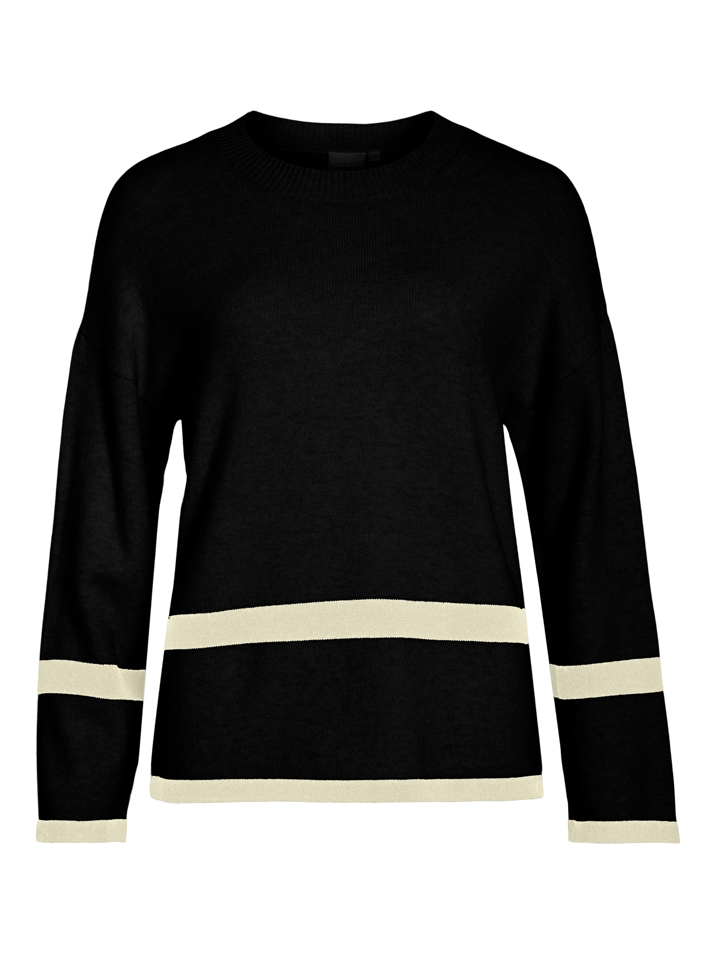 Vila Pull à col rond »VIRIL O-NECK OVERSIZE L/S KNIT TOP- NOOS«