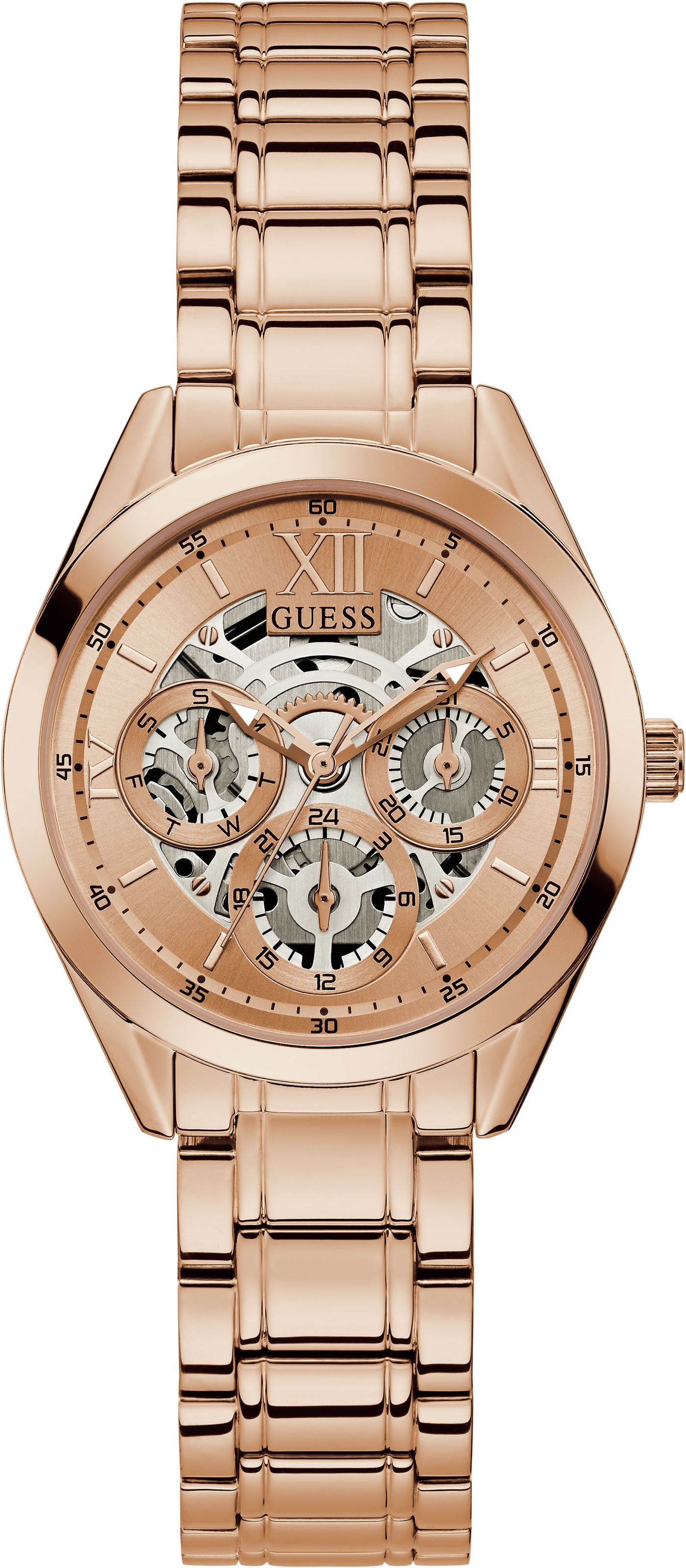 Image of Guess Multifunktionsuhr »CLEAR CUT, GW0253L3« bei Ackermann Versand Schweiz