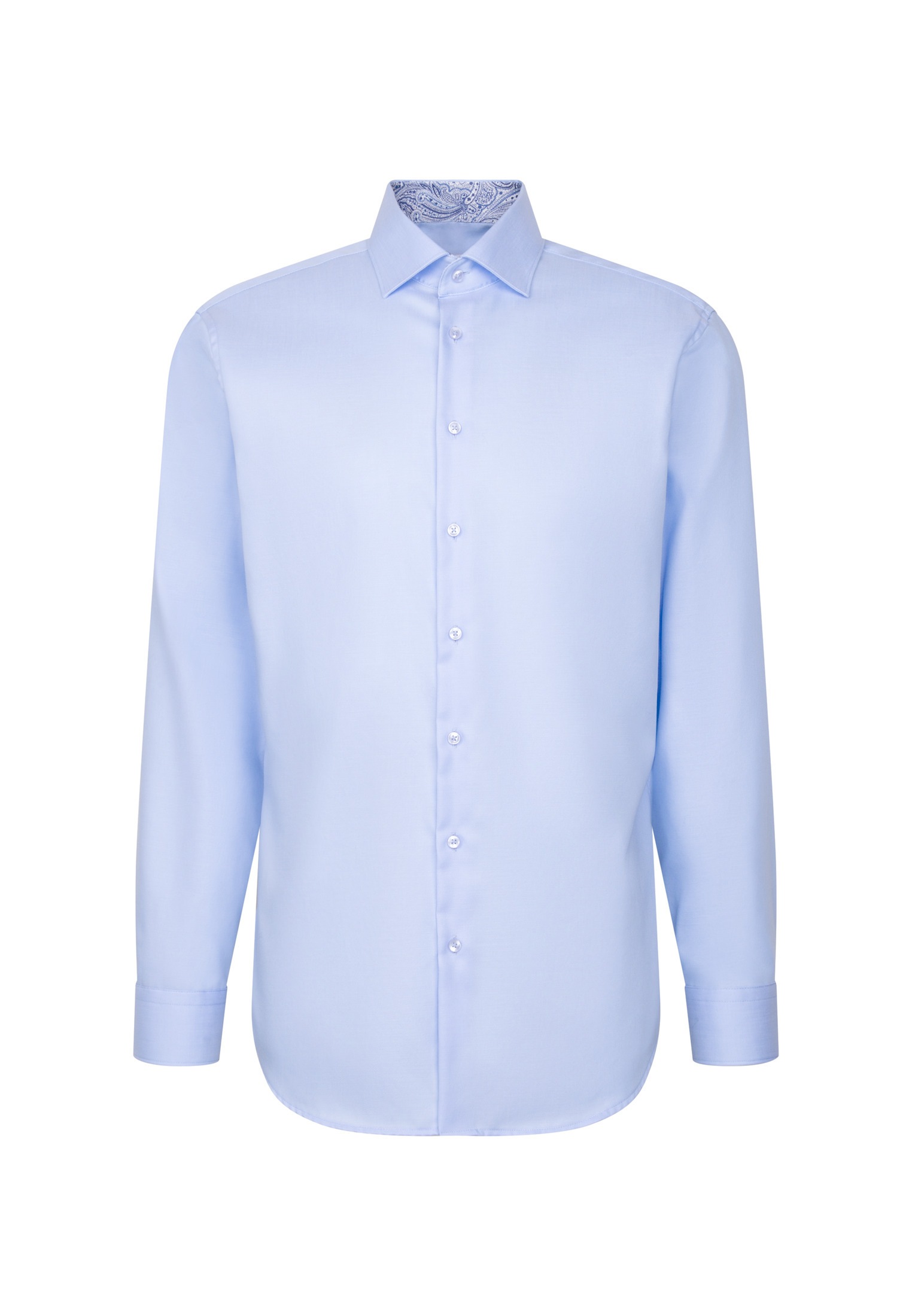 seidensticker Businesshemd »Schwarze Rose« Comfort 1/1 Kentkragen Uni