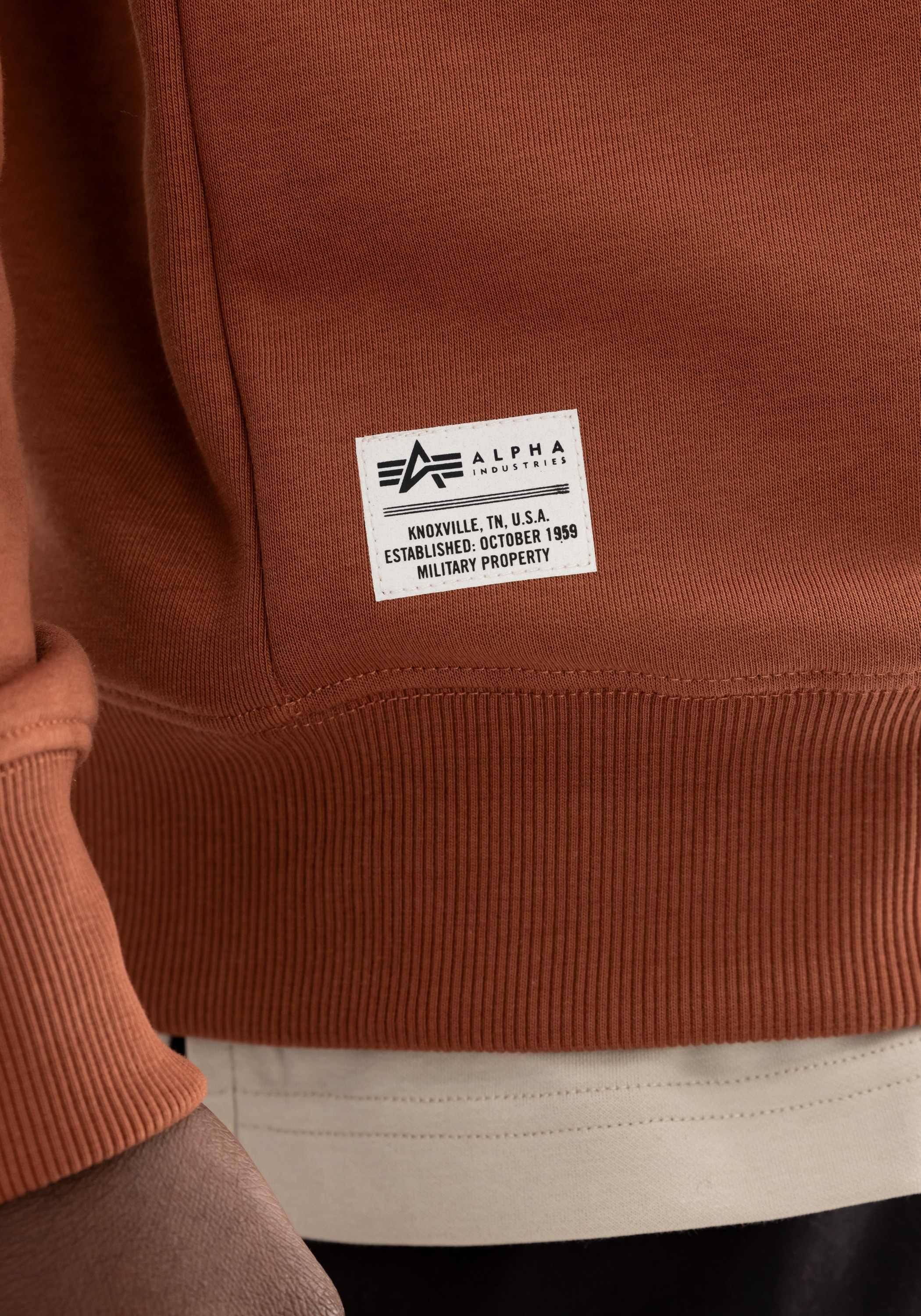 Alpha Industries Sweater »Alpha Industries Men - Sweatshirts Dragon EMB Sweater«