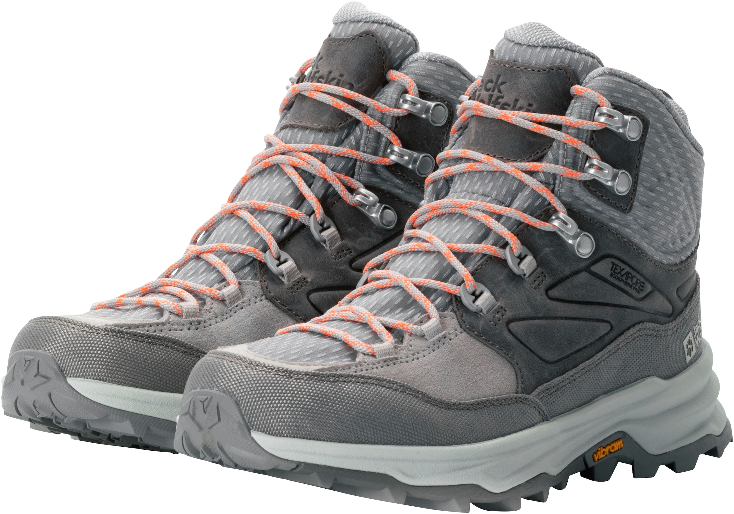 Jack Wolfskin Wanderschuh »CYROX TEXAPORE MID W«, Wasserdicht