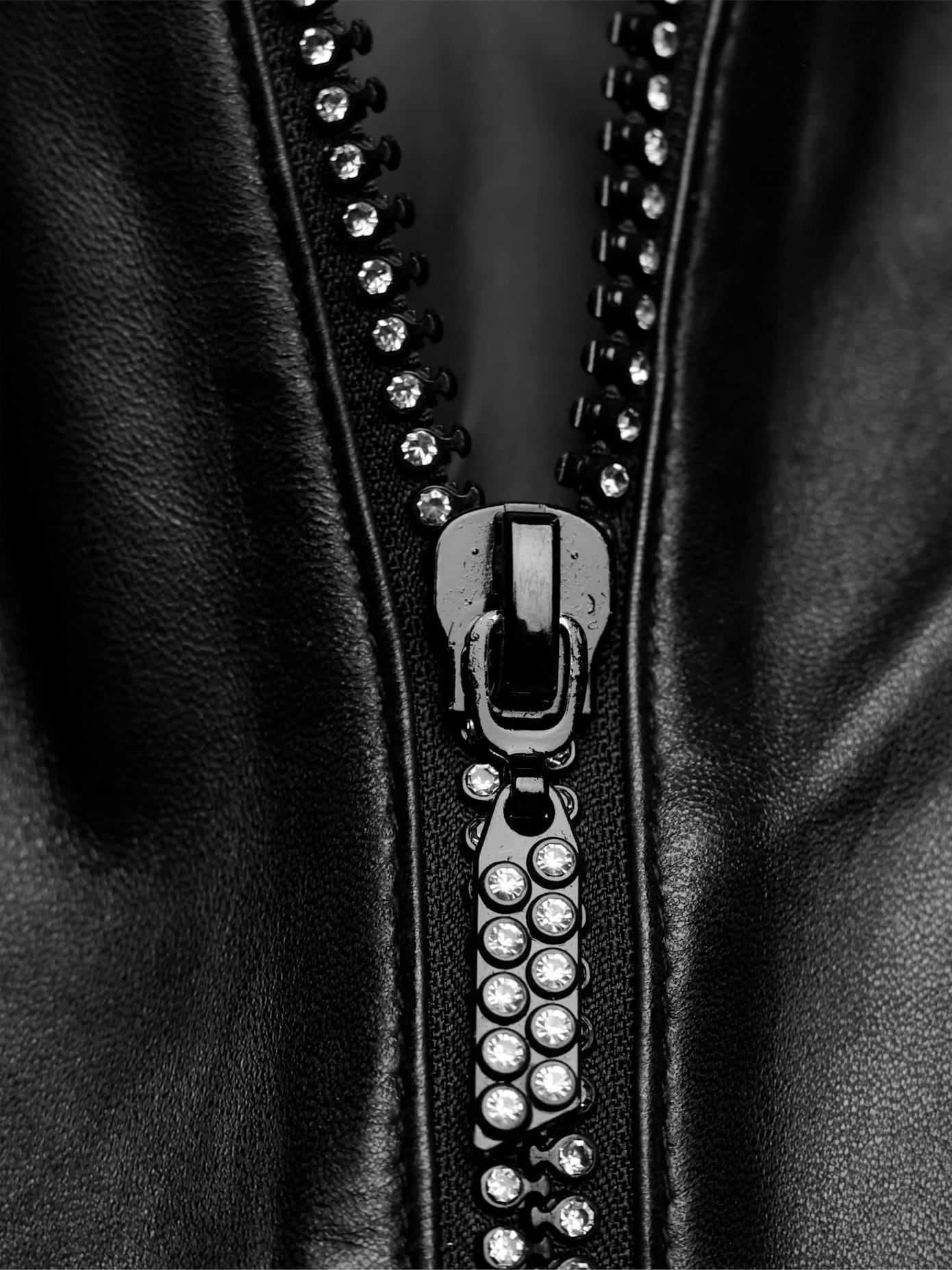 Mainpol Lederblazer »Lammnappa-Lederblazer«