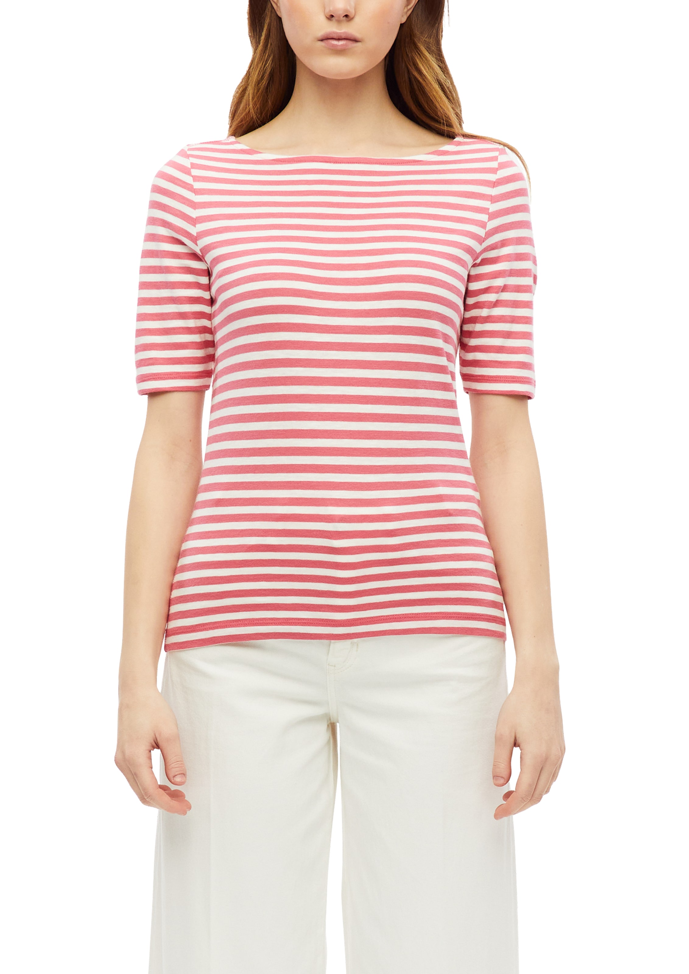 Image of s.Oliver Kurzarmshirt Gestreiftes Sommershirt