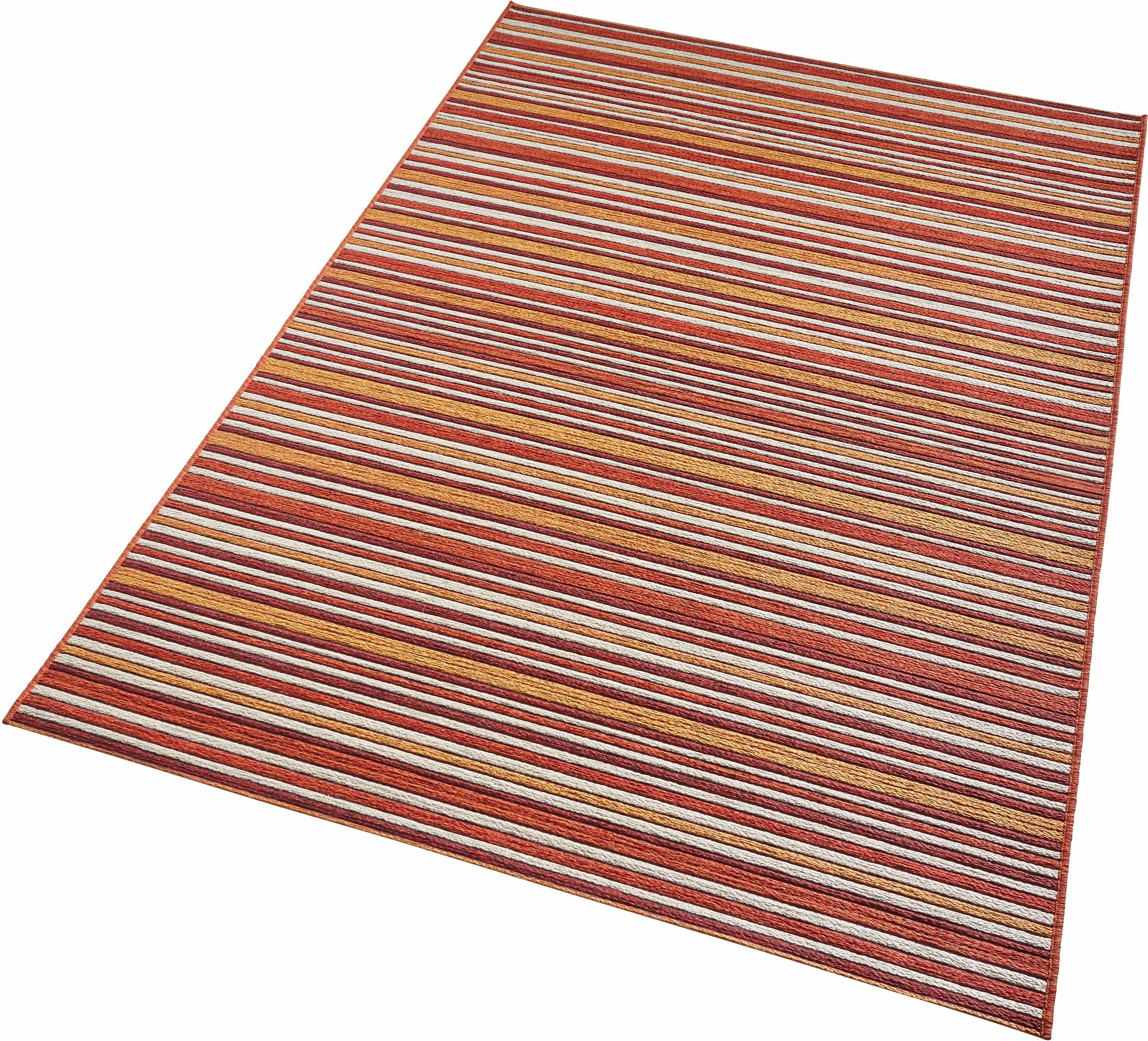 Image of NORTHRUGS Teppich »Bamboo«, rechteckig, 7 mm Höhe, In-und Outdoor geeignet, Wohnzimmer, Balkon, Terrasse, Garten, Strapazierfähig und pflegeleicht, Flachgewebe bei Ackermann Versand Schweiz