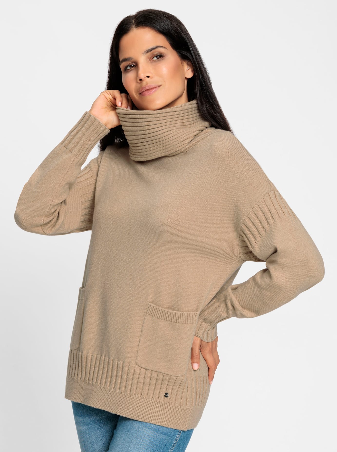 heine Rollkragenpullover "Rollkragenpullover"