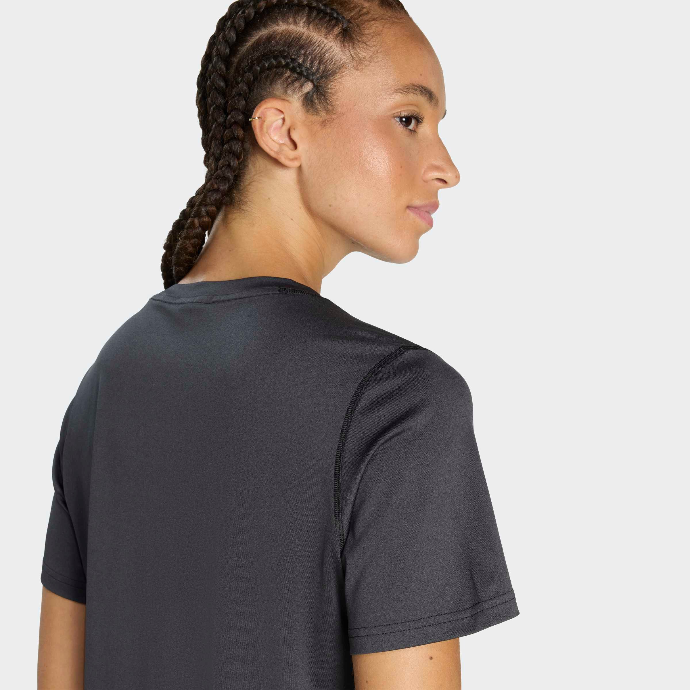 adidas Performance T-Shirt »WE MIN CREW TEE« für Erwachsene, mit Rundhalsausschnitt, ohne Verschluss, aus Polyester