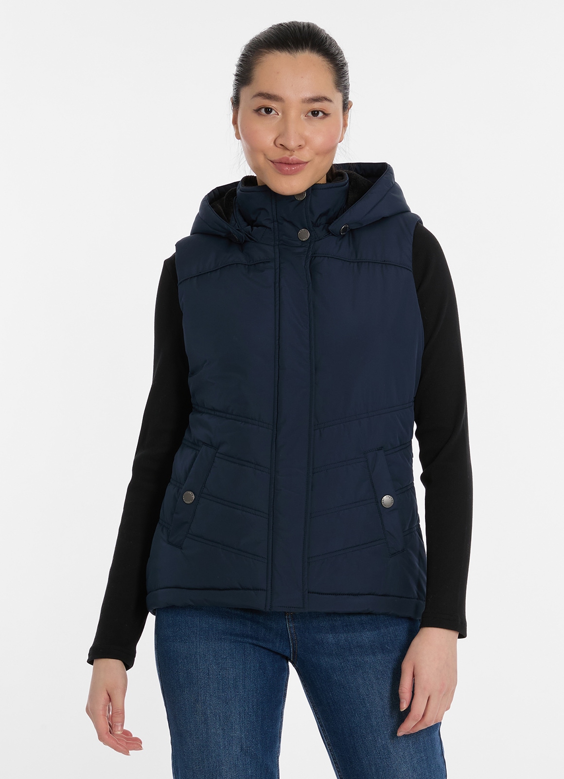 Image of Ragwear Steppweste "HESTY"