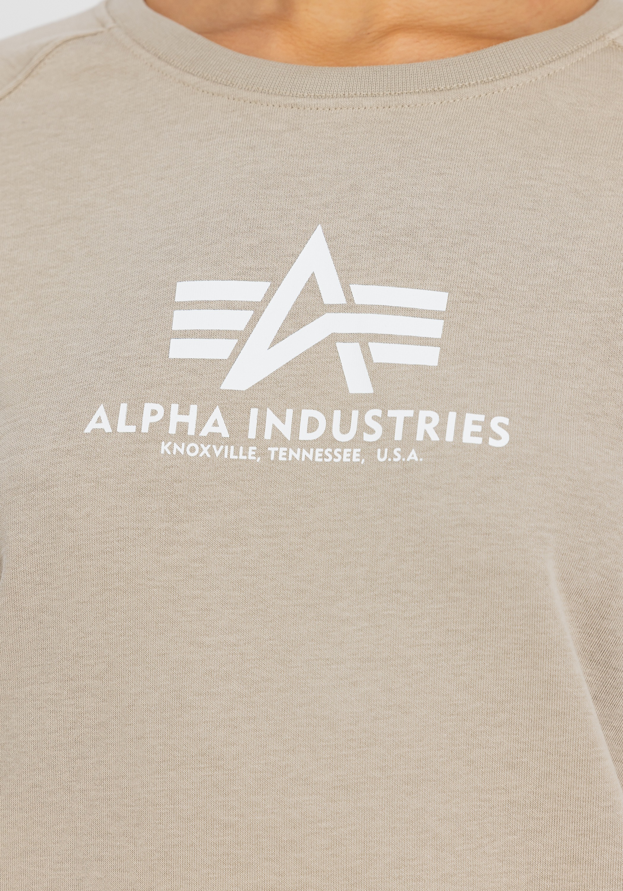 Alpha Industries Sweater »Alpha Industries Women - Sweatshirts New Basic Sweatshirt BL W«