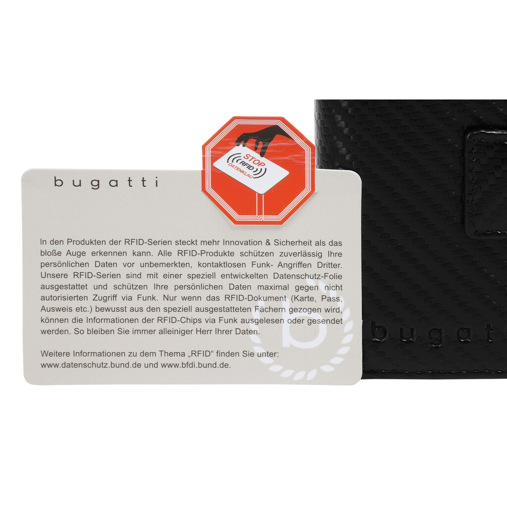 bugatti Brieftasche »SECURE DELUXE«