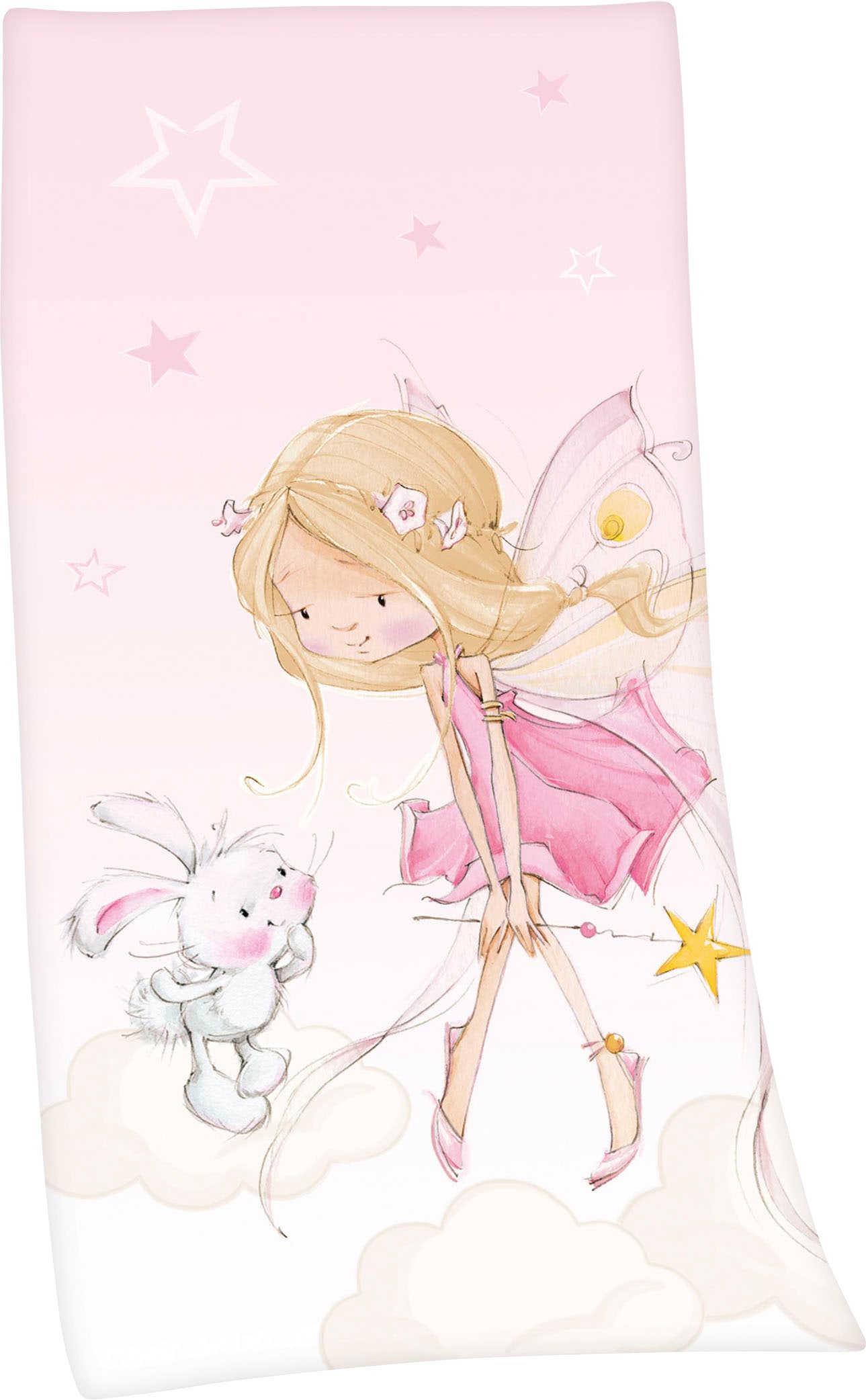 Image of Herding Young Collection Badetuch "Little Fairy" 75x150 cm, hochfarbig bedruckt