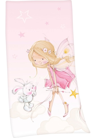 Badetuch »Little Fairy«, (1 St.), hochfarbig bedruckt