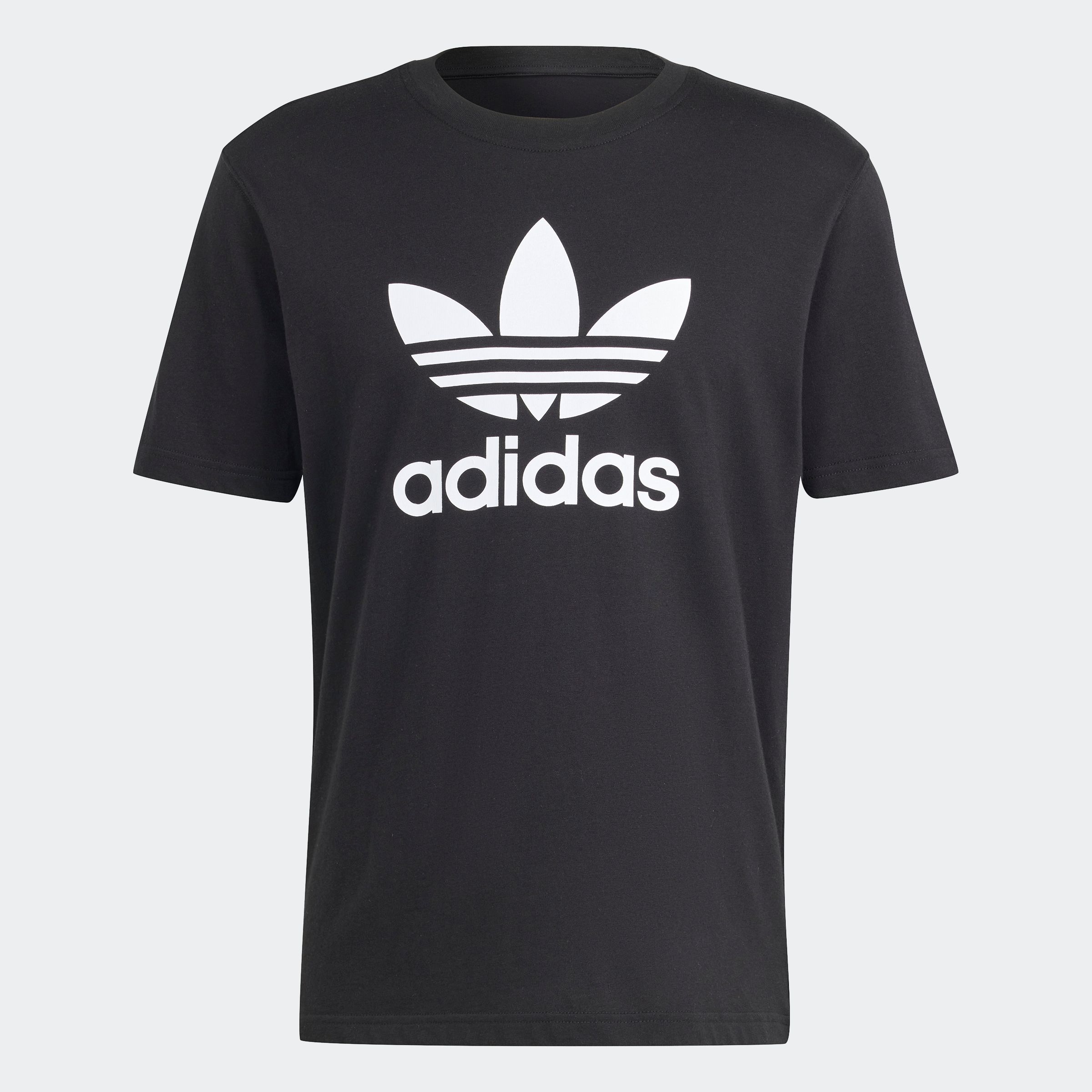 adidas Originals T-Shirt »TREFOIL T-SHIRT«, Basic Shirt mit grossem Trefoil Logoprint