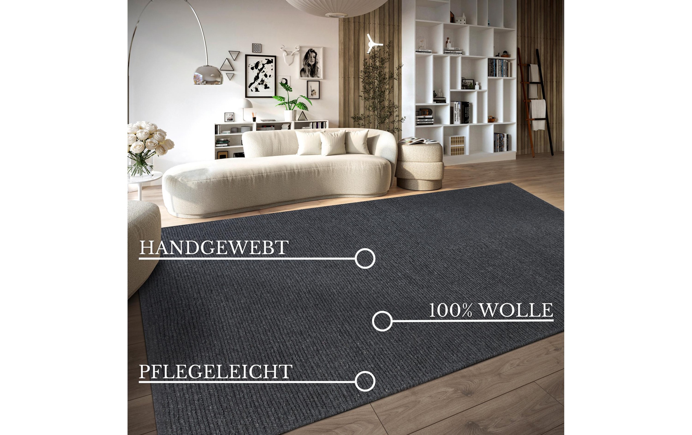 Villeroy & Boch Teppich »Francois 120 cm x 170 cm«