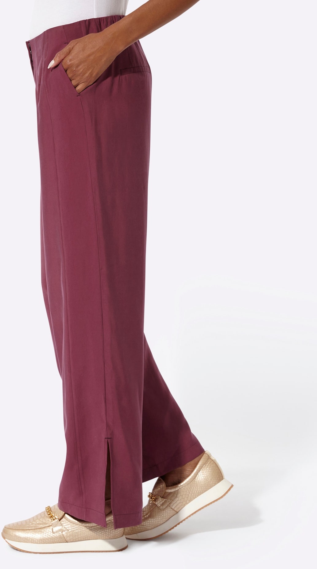 creation L Pantalon tissé
