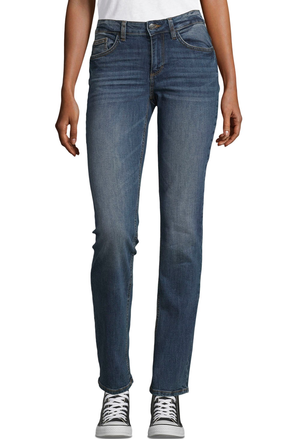 Image of TOM TAILOR Straight-Jeans, im klassischen Look bei Ackermann Versand Schweiz