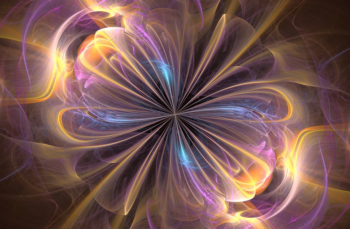 Image of Papermoon Fototapete »Abstrakte Unendlichkeit«, Vliestapete, hochwertiger Digitaldruck, inklusive Kleister bei Ackermann Versand Schweiz