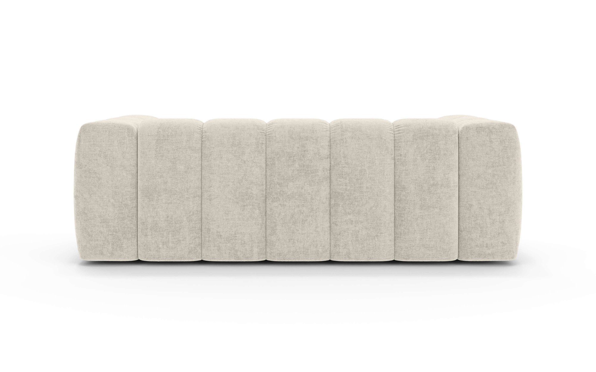 homsy by Ana Johnson 3-places »»L« BOUBELLE Design-Sofa, Bubble-Optik, Breite 217 cm« hoher Sitzkomfort dank Wellenunterfederung, L Sitztiefe 63 cm
