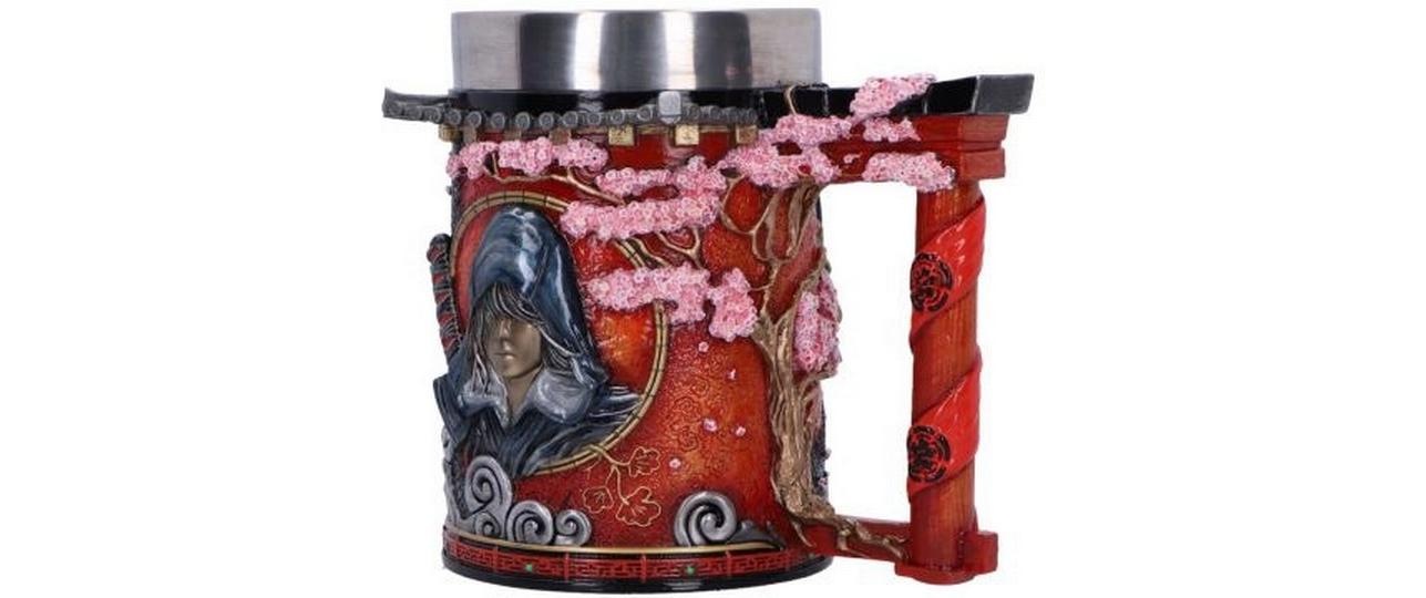 NEMESIS NOW Wasserkrug »Assassin's Creed Shadows Naoe 600 ml«