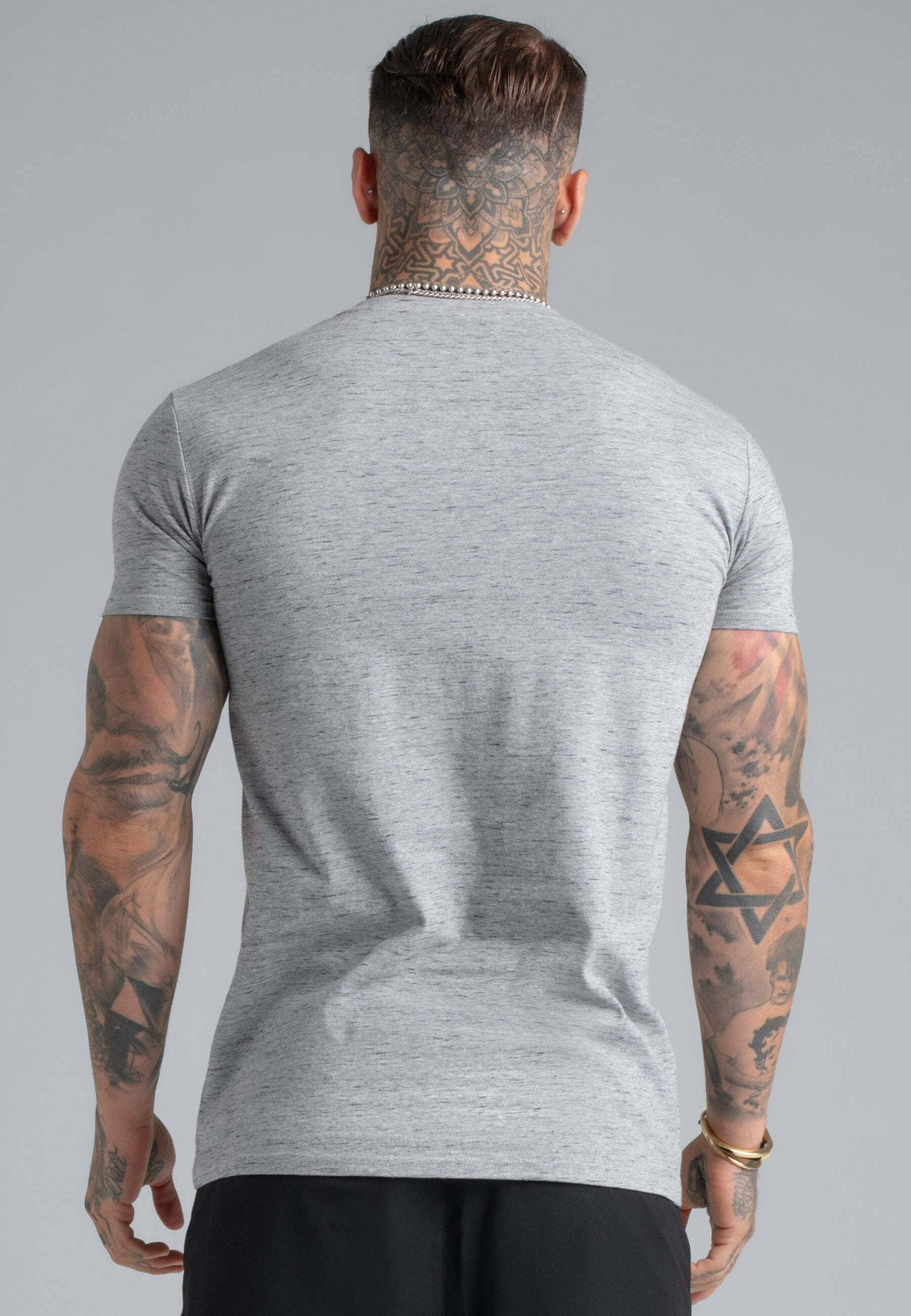 Siksilk T-shirt »Siksilk T-Shirt Marl«